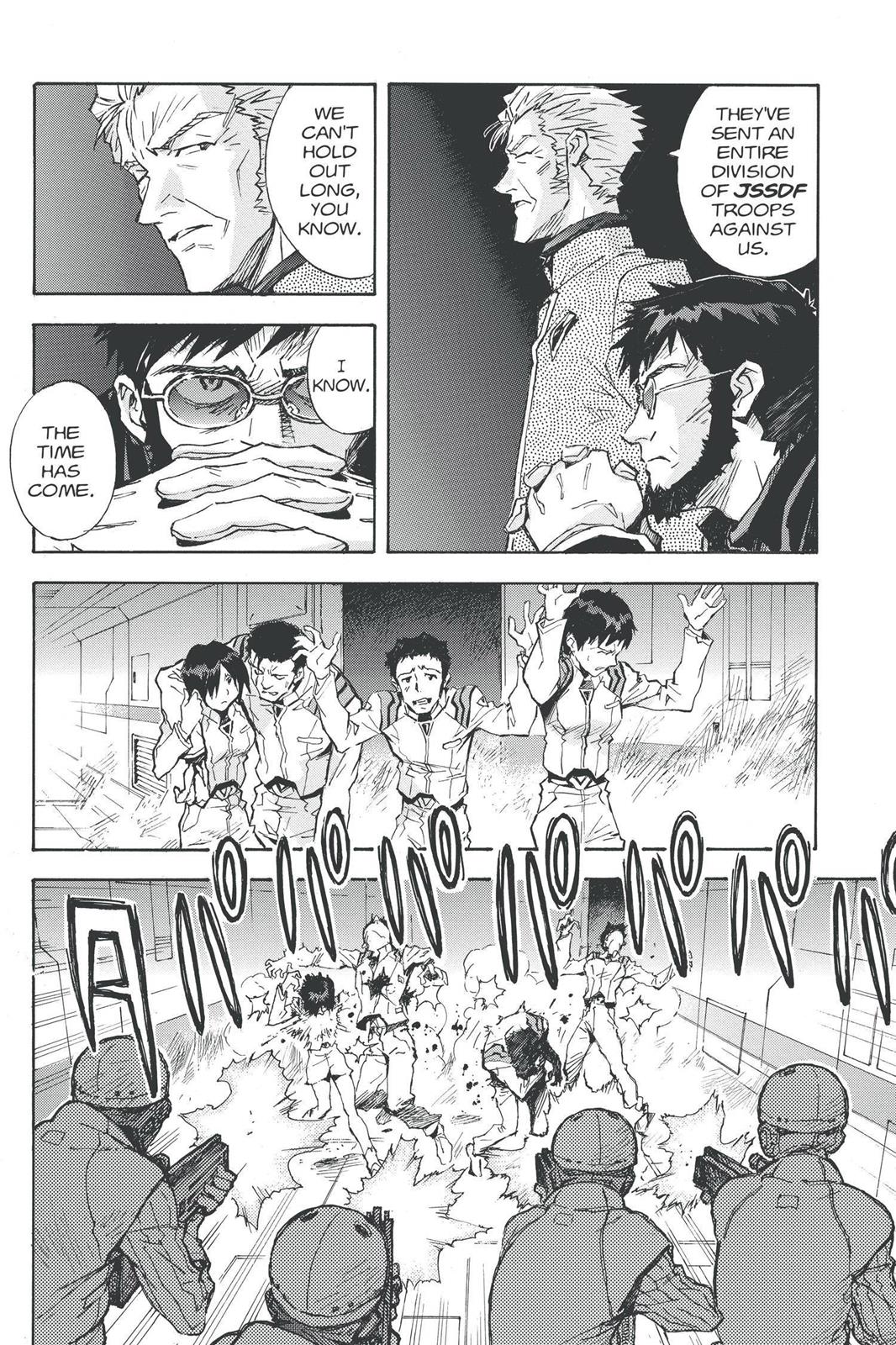 Neon Genesis Evangelion Chapter 77 - Page 15
