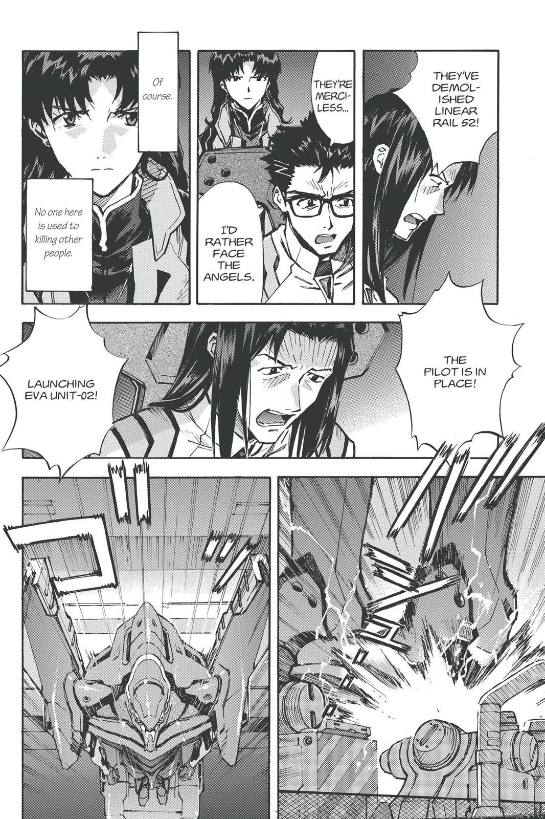 Neon Genesis Evangelion Chapter 77 - Page 17