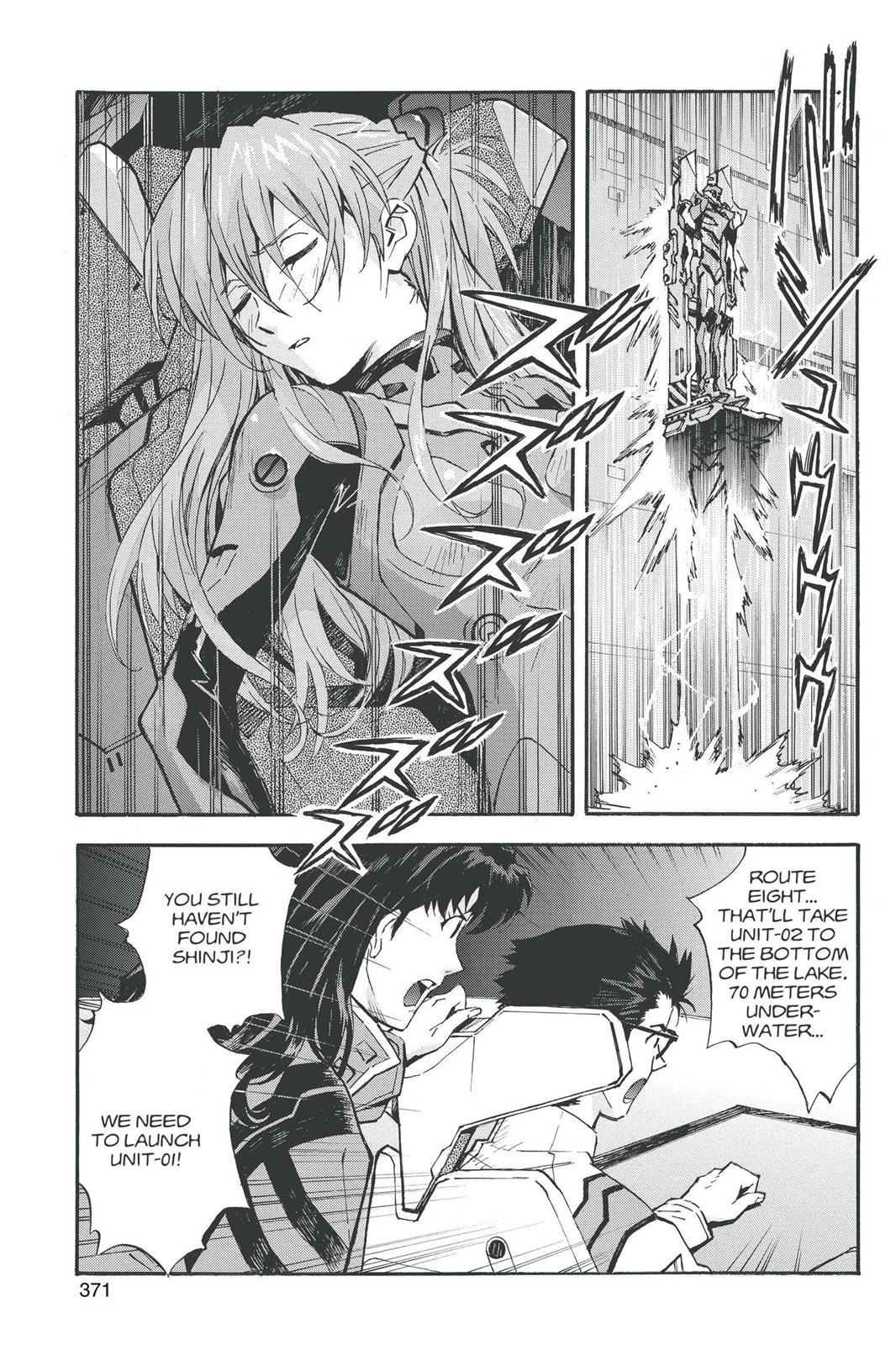Neon Genesis Evangelion Chapter 77 - Page 18