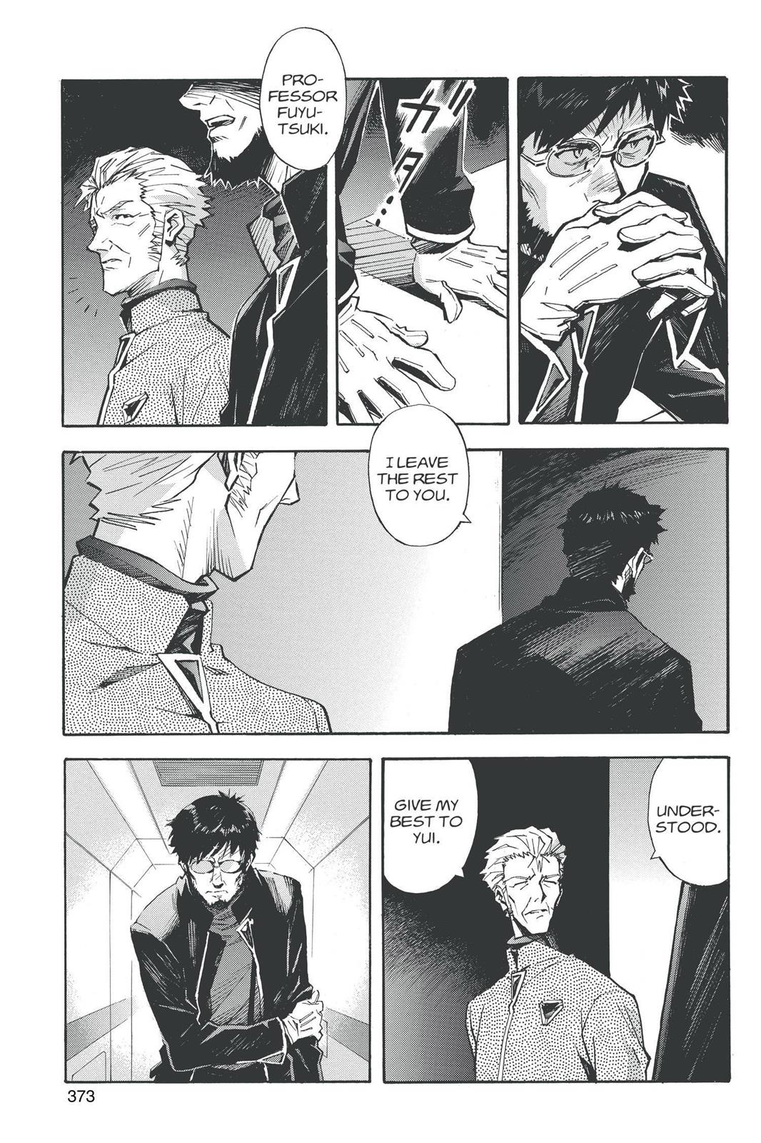Neon Genesis Evangelion Chapter 77 - Page 20