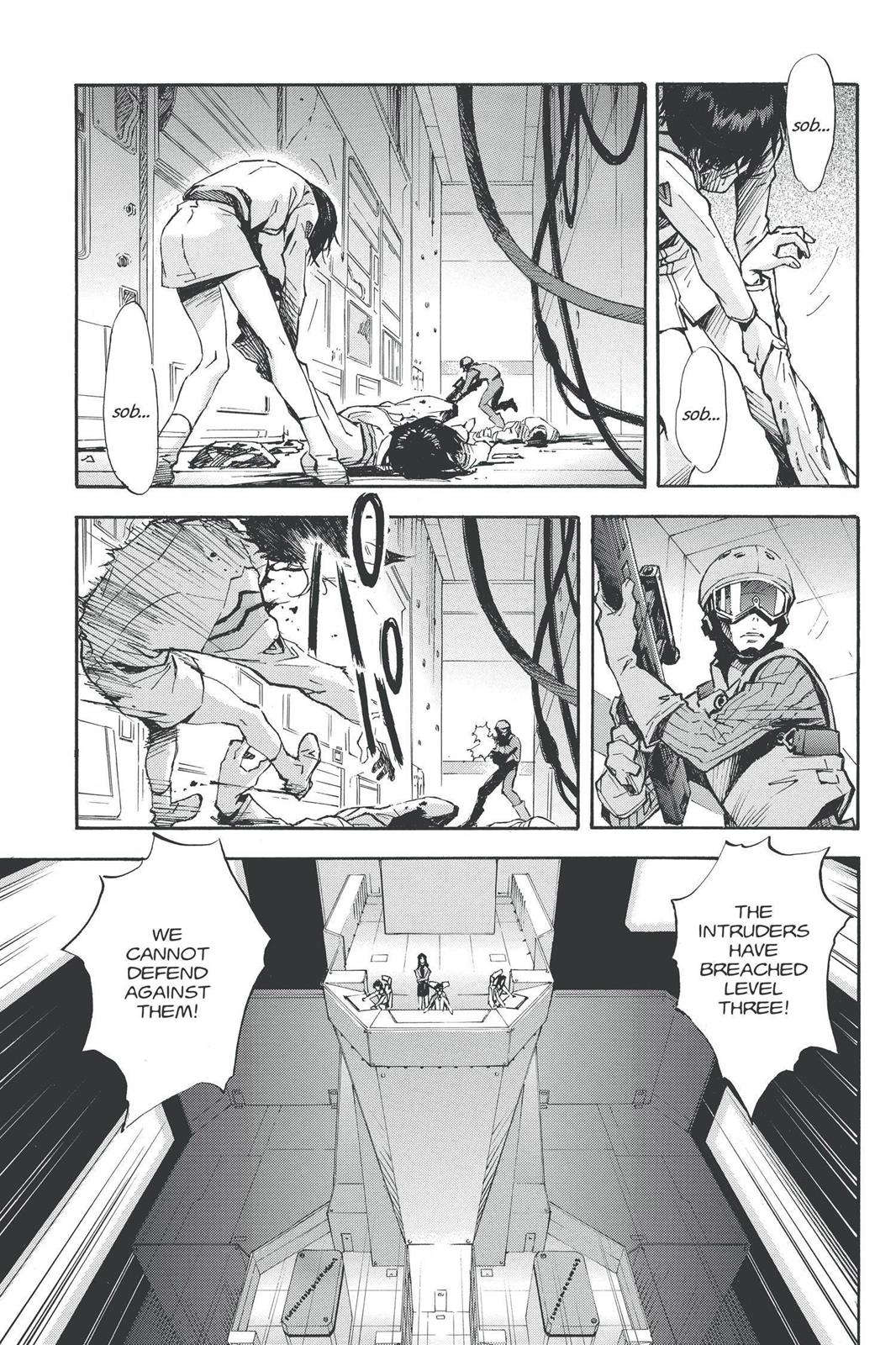 Neon Genesis Evangelion Chapter 77 - Page 22