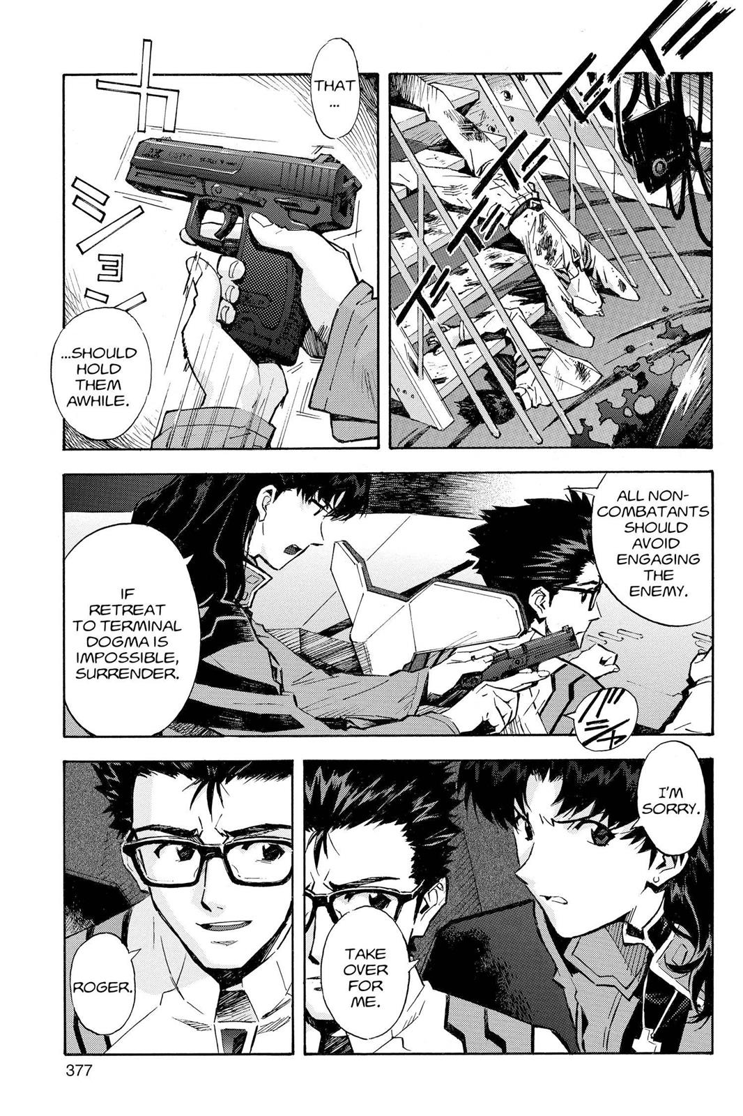Neon Genesis Evangelion Chapter 77 - Page 24