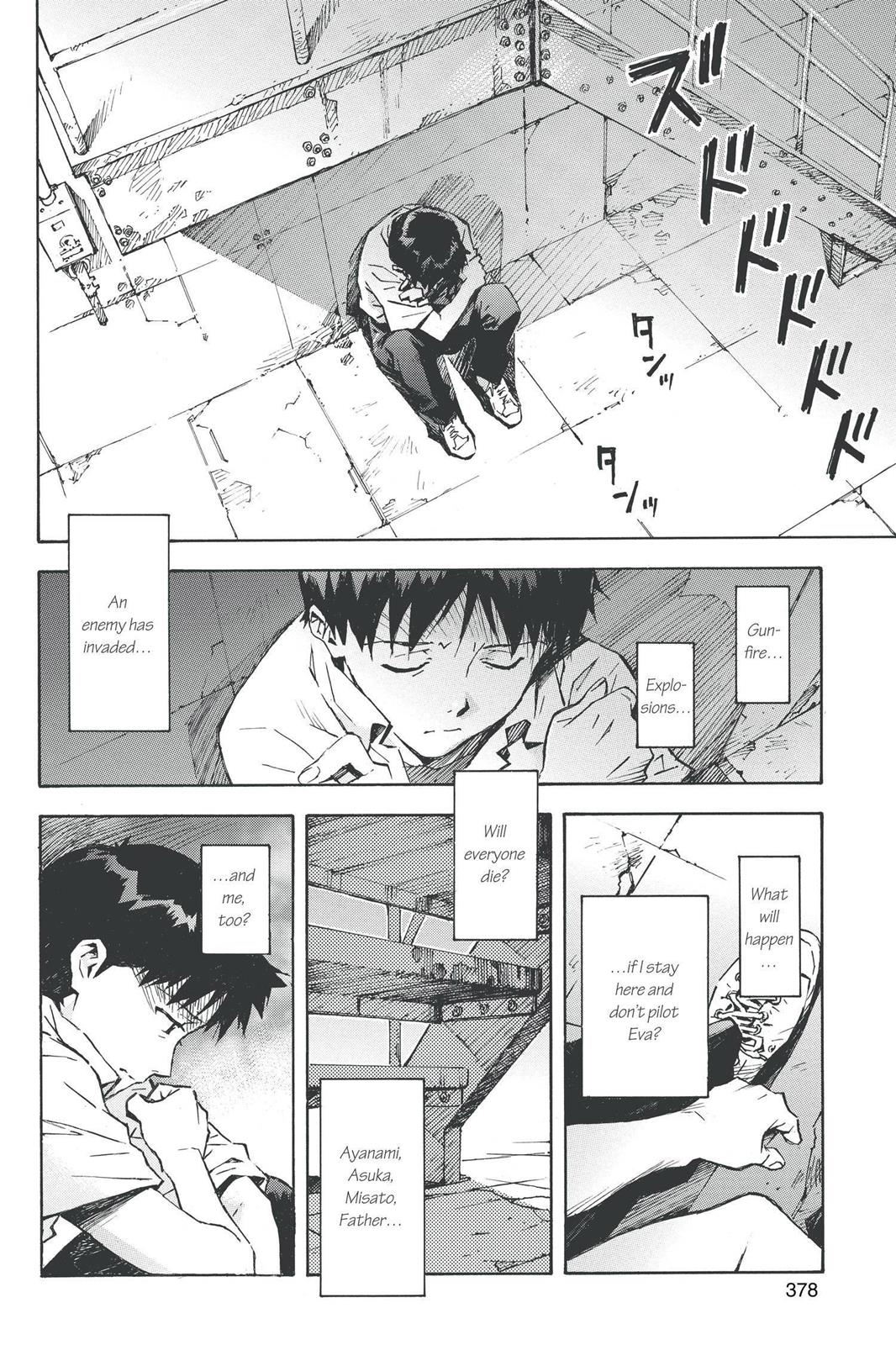 Neon Genesis Evangelion Chapter 77 - Page 25