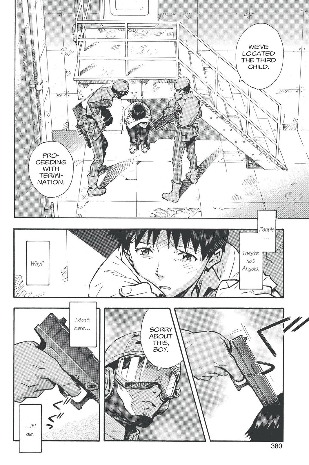 Neon Genesis Evangelion Chapter 77 - Page 27
