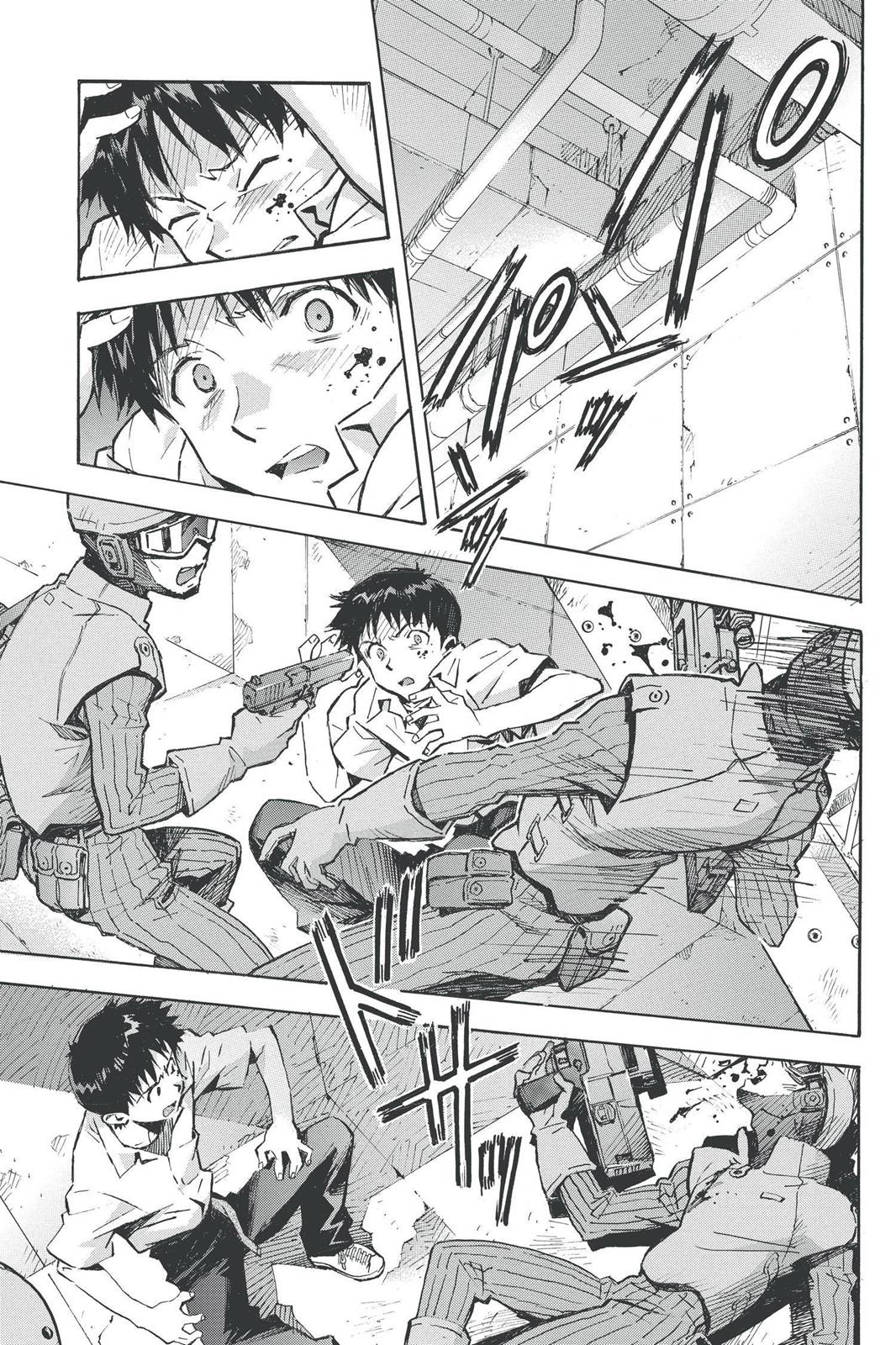Neon Genesis Evangelion Chapter 77 - Page 28