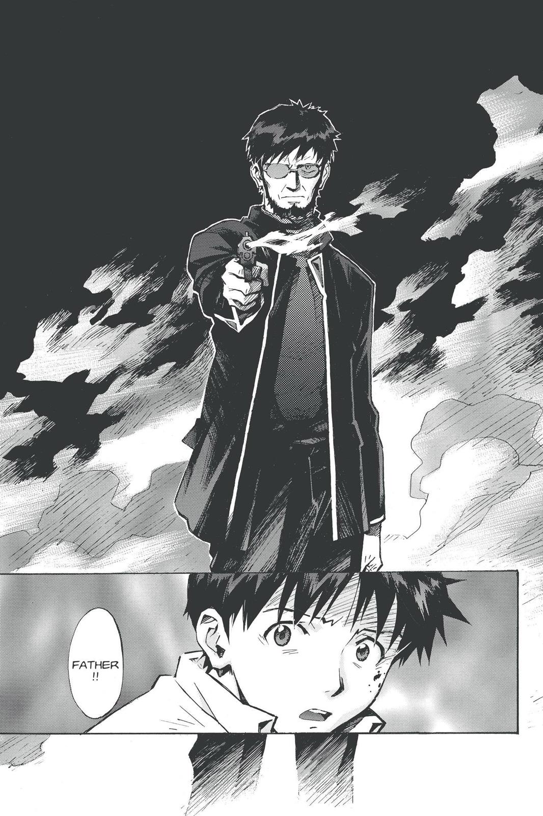 Neon Genesis Evangelion Chapter 77 - Page 30