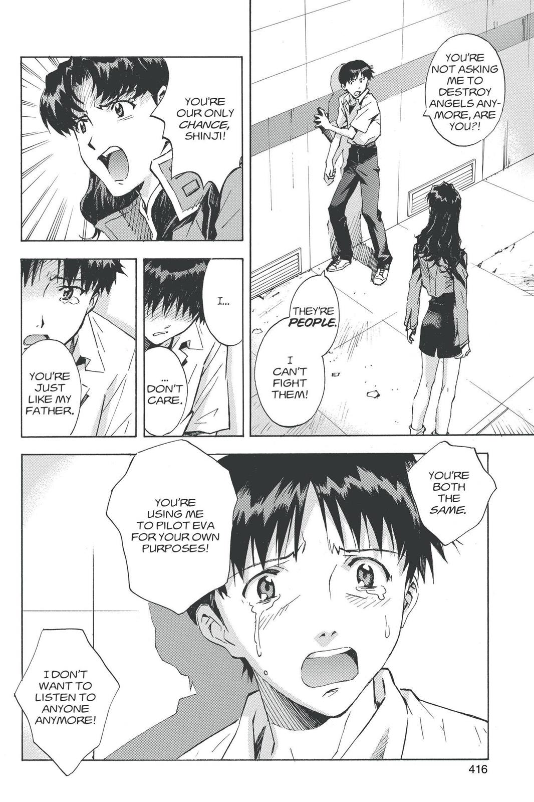 Neon Genesis Evangelion Chapter 79 - Page 8