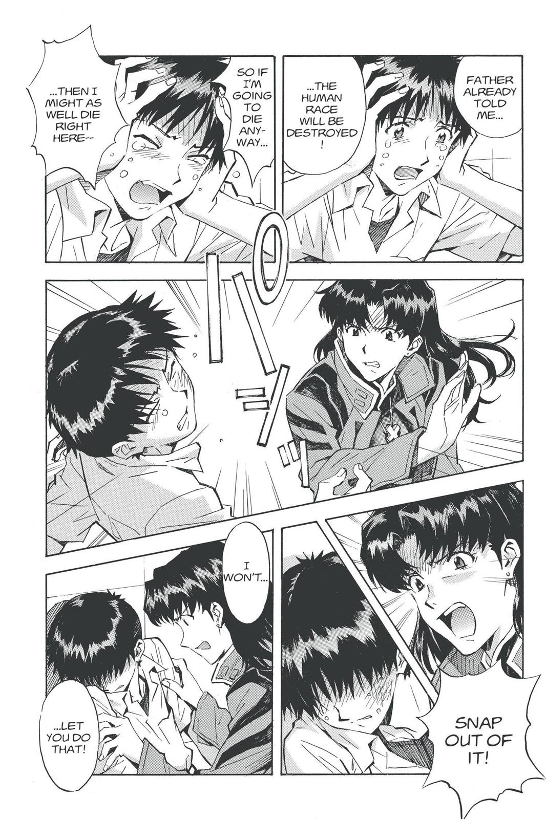Neon Genesis Evangelion Chapter 79 - Page 9