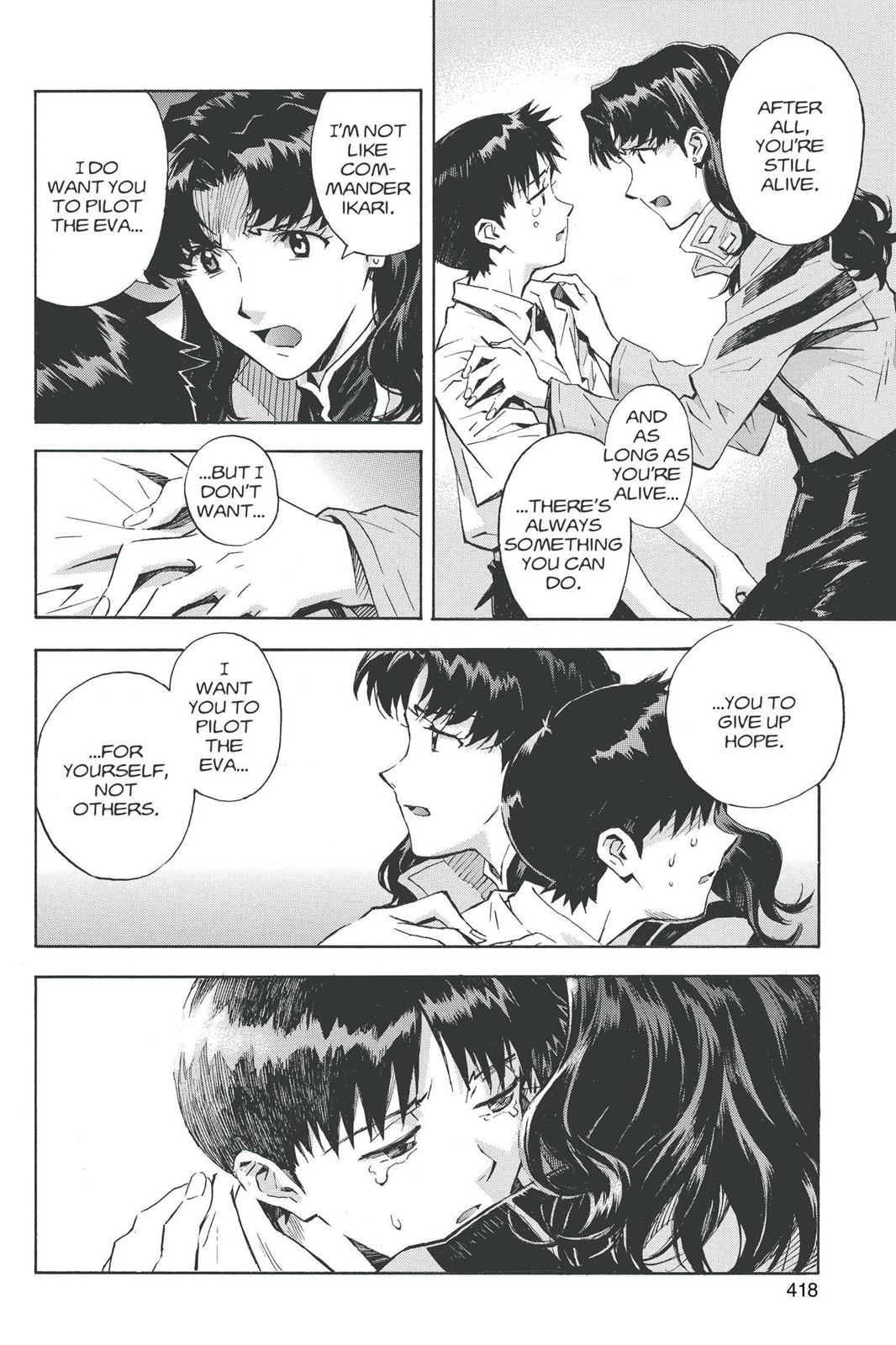 Neon Genesis Evangelion Chapter 79 - Page 10