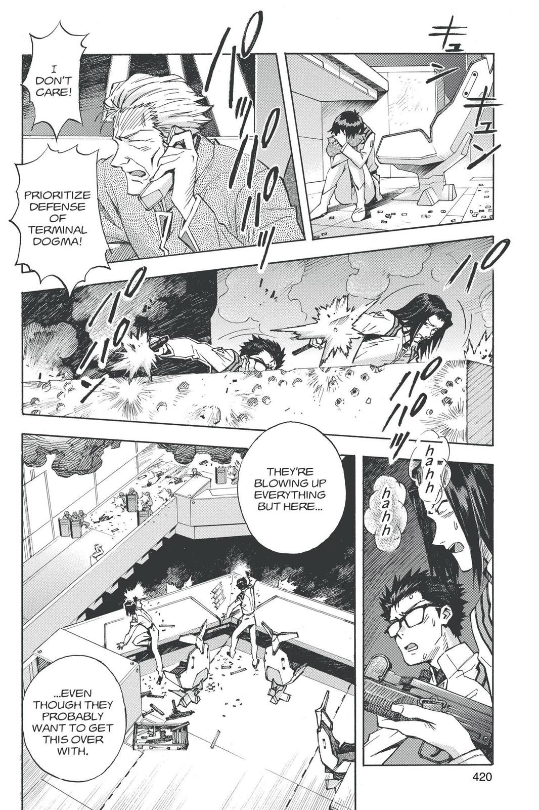Neon Genesis Evangelion Chapter 79 - Page 12