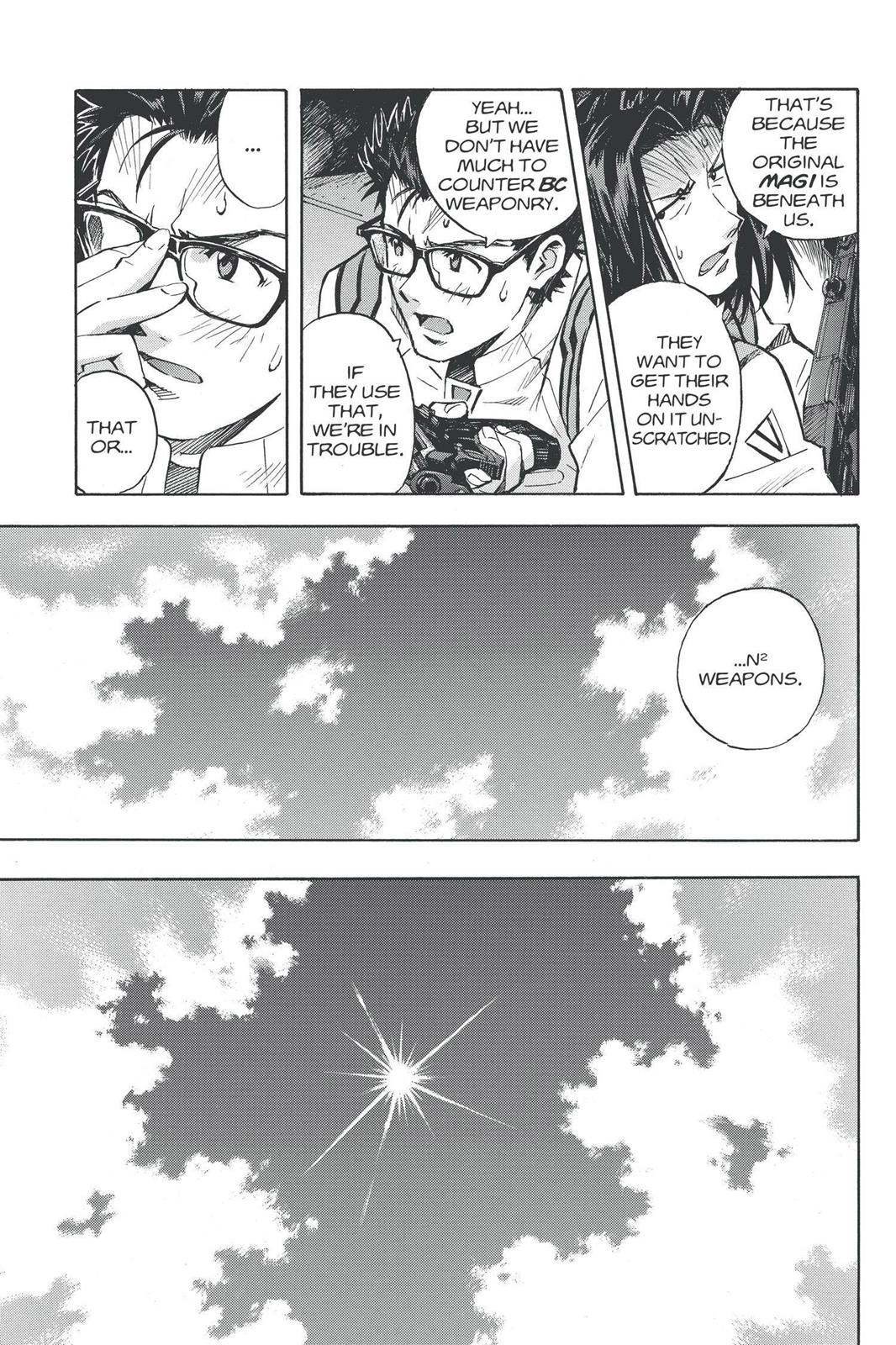 Neon Genesis Evangelion Chapter 79 - Page 13