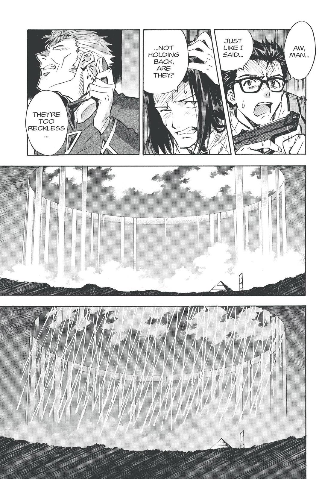 Neon Genesis Evangelion Chapter 79 - Page 17