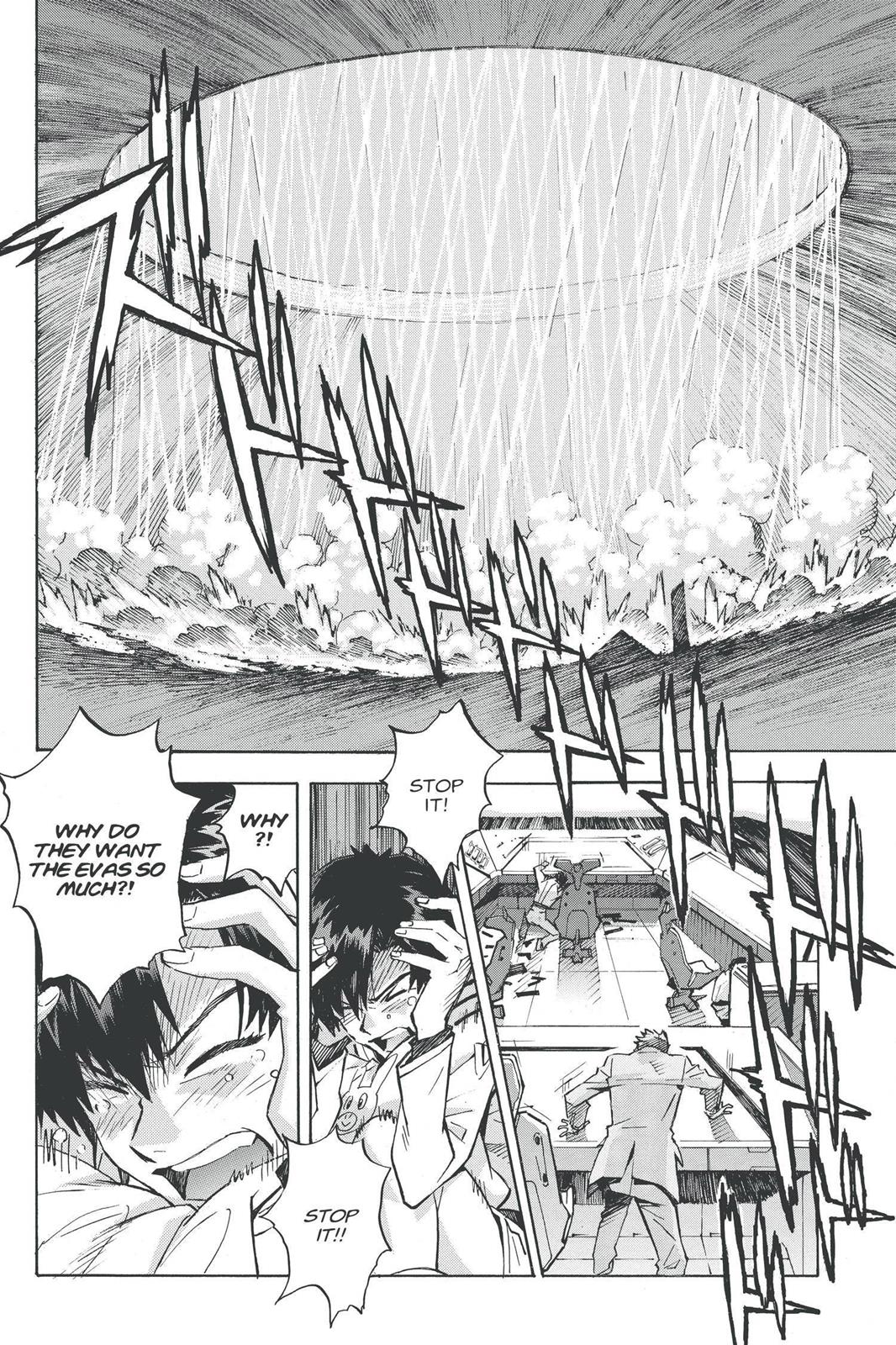 Neon Genesis Evangelion Chapter 79 - Page 18