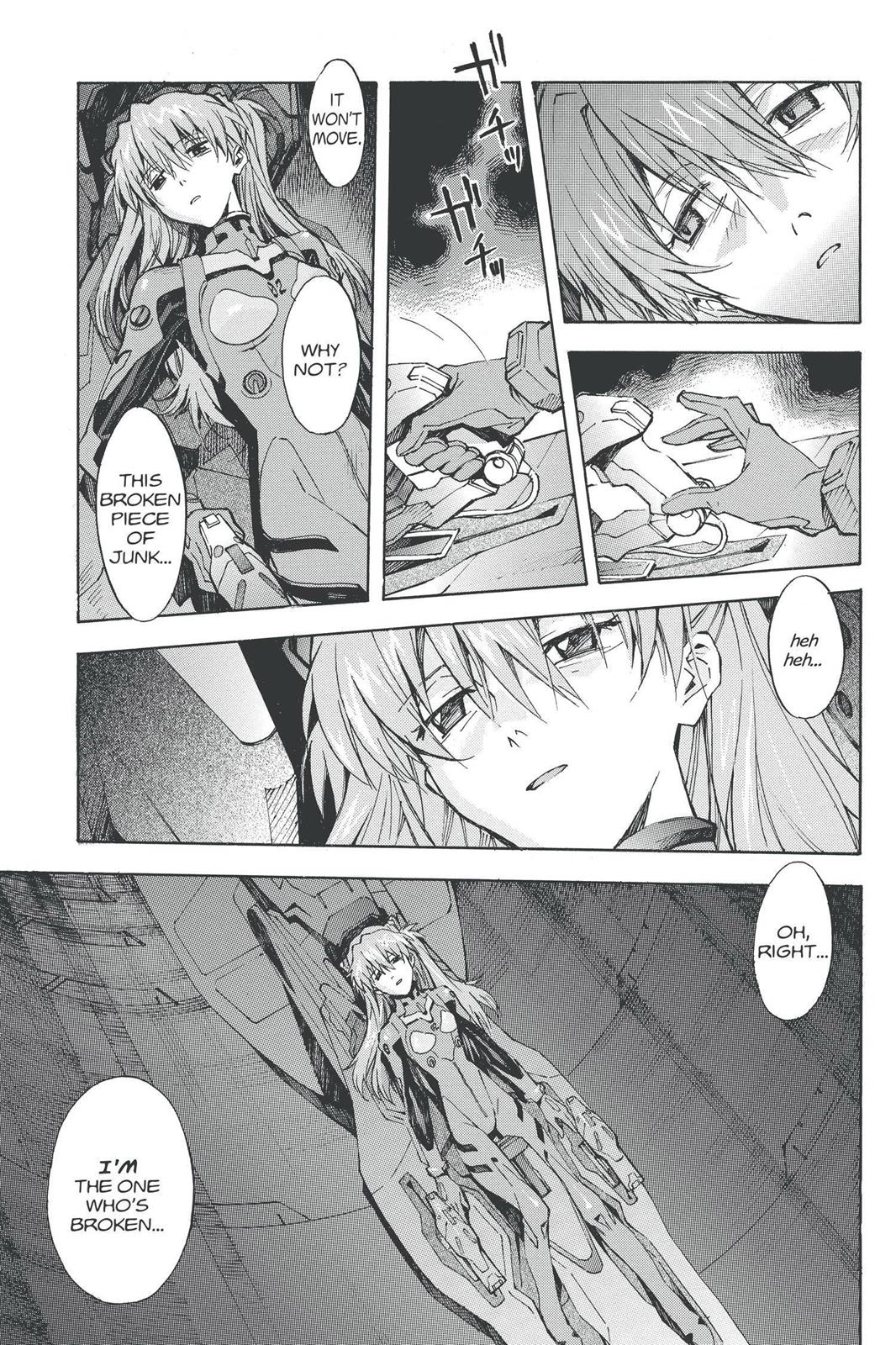 Neon Genesis Evangelion Chapter 79 - Page 21