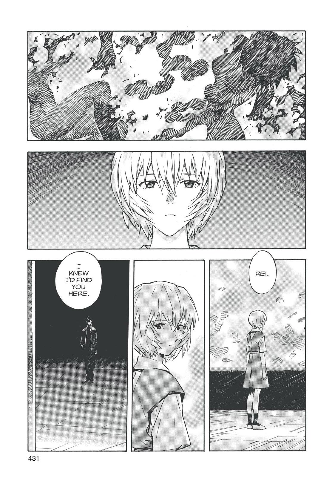 Neon Genesis Evangelion Chapter 79 - Page 23