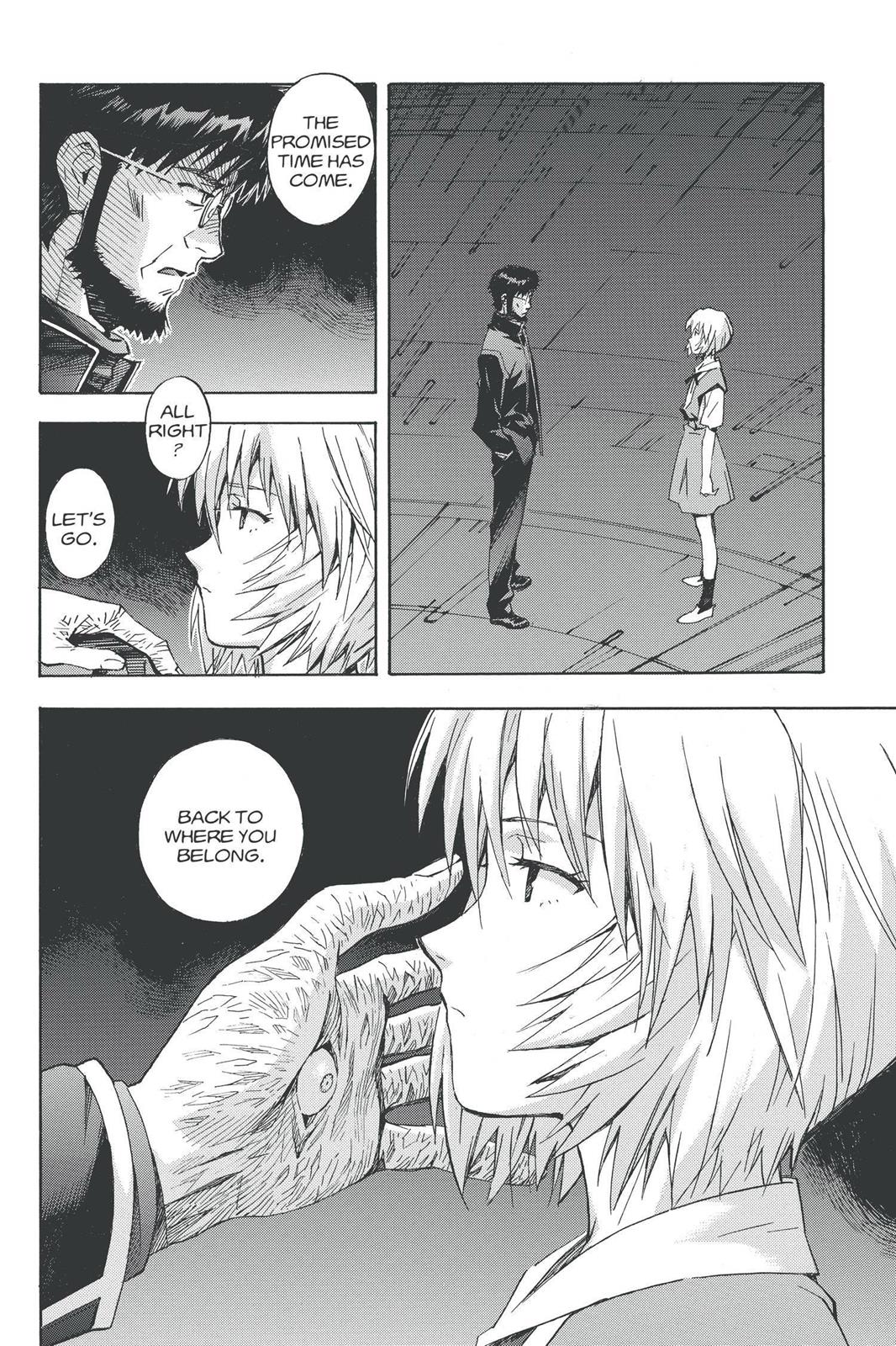 Neon Genesis Evangelion Chapter 79 - Page 24