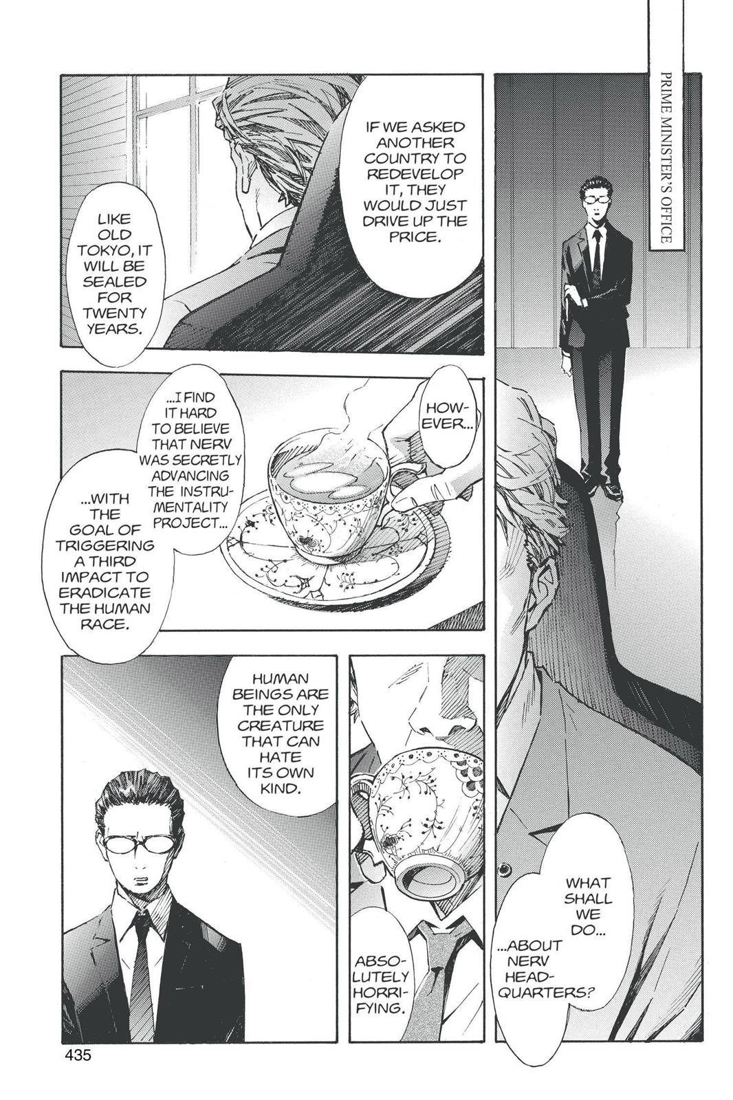 Neon Genesis Evangelion Chapter 80 - Page 3