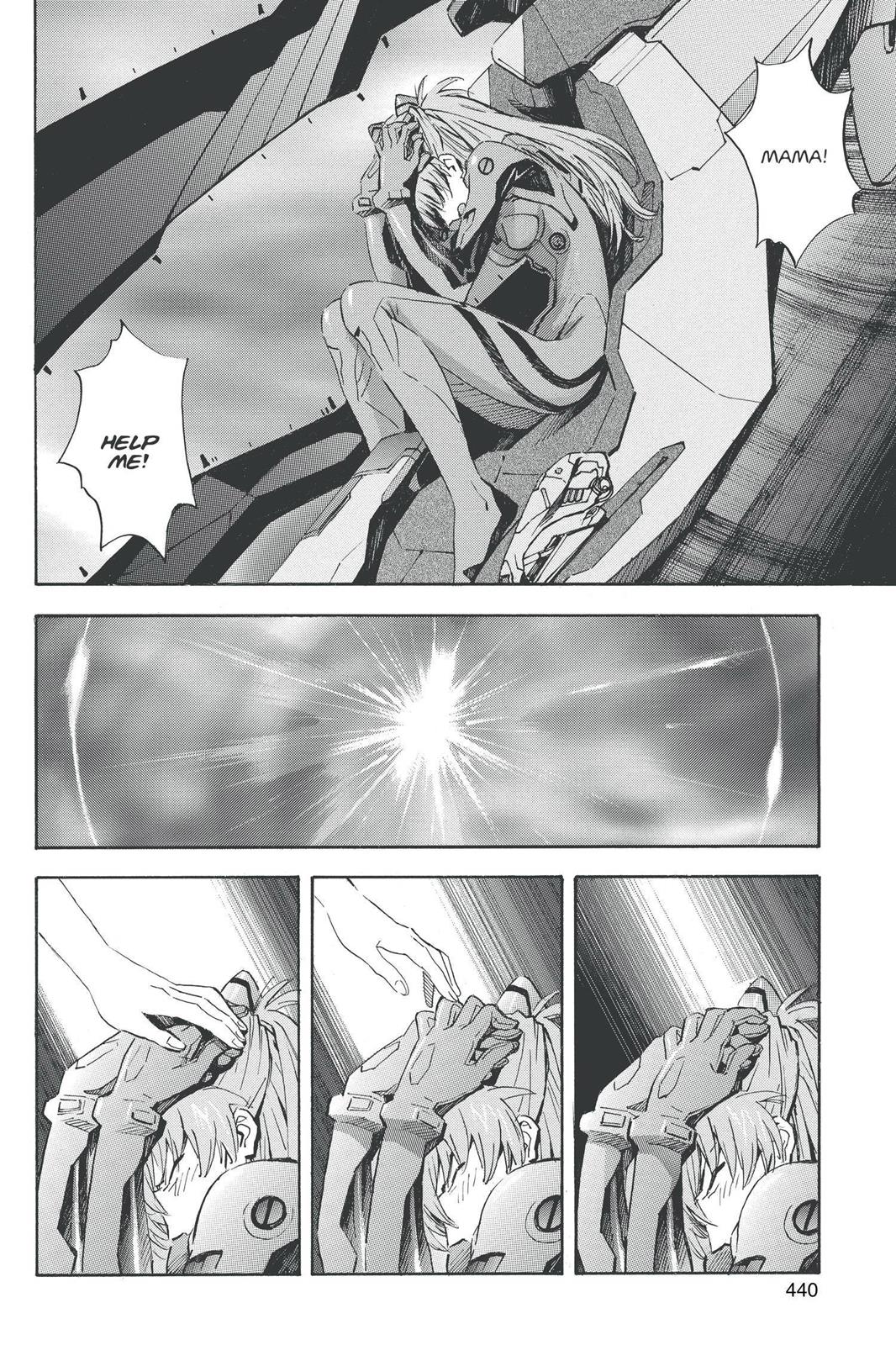 Neon Genesis Evangelion Chapter 80 - Page 8