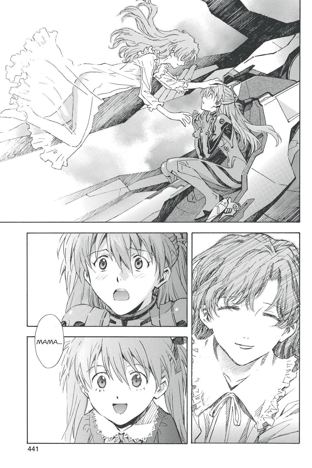 Neon Genesis Evangelion Chapter 80 - Page 9