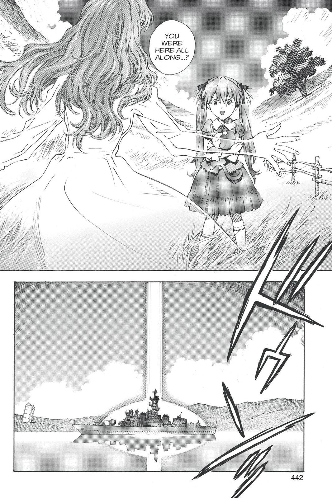 Neon Genesis Evangelion Chapter 80 - Page 10