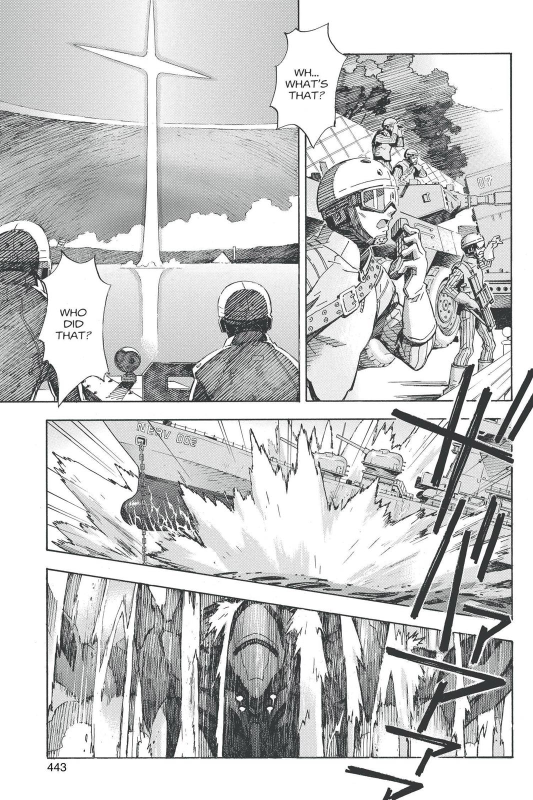 Neon Genesis Evangelion Chapter 80 - Page 11