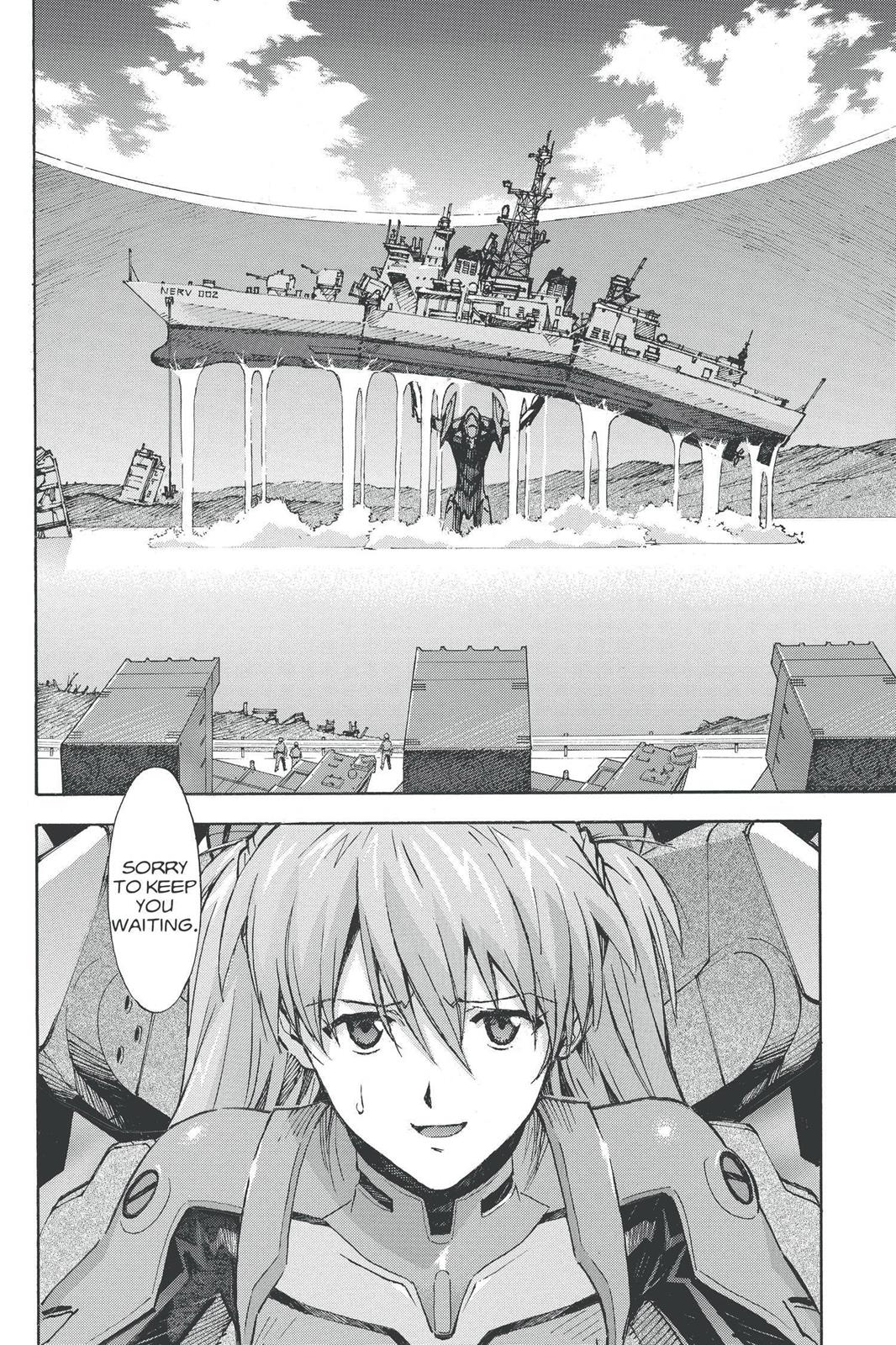 Neon Genesis Evangelion Chapter 80 - Page 12