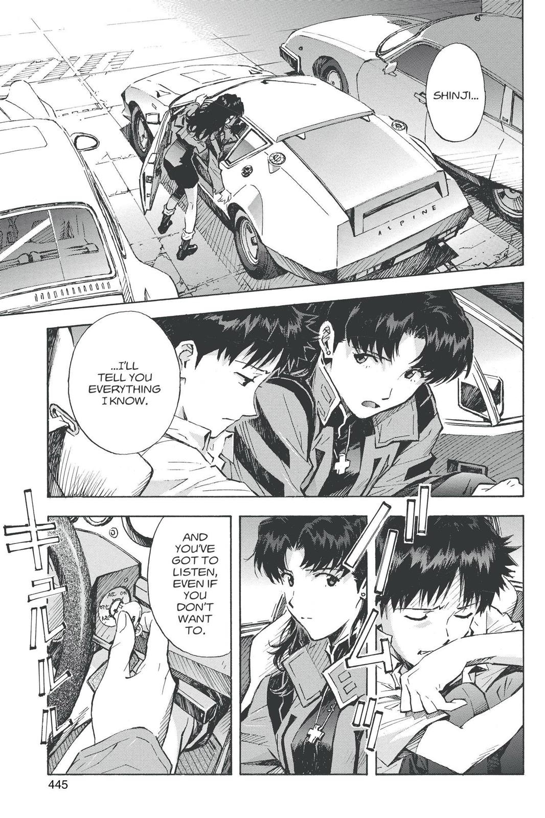 Neon Genesis Evangelion Chapter 80 - Page 13