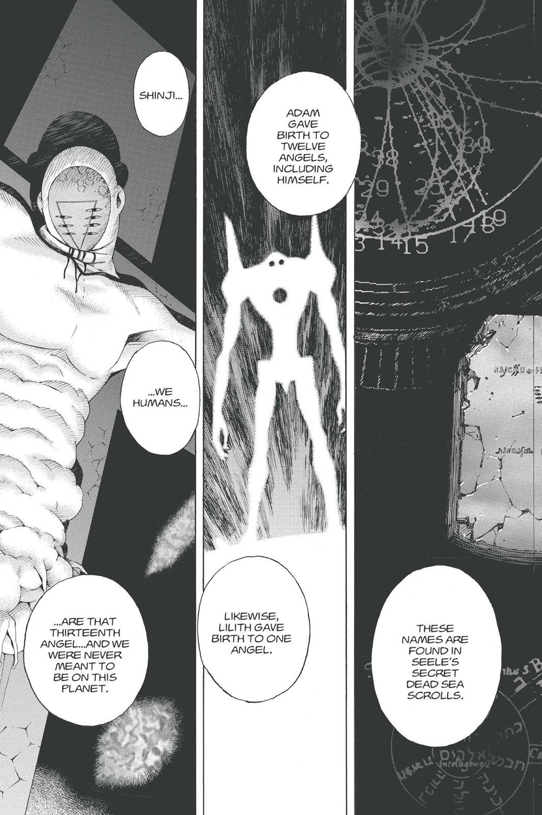 Neon Genesis Evangelion Chapter 80 - Page 15