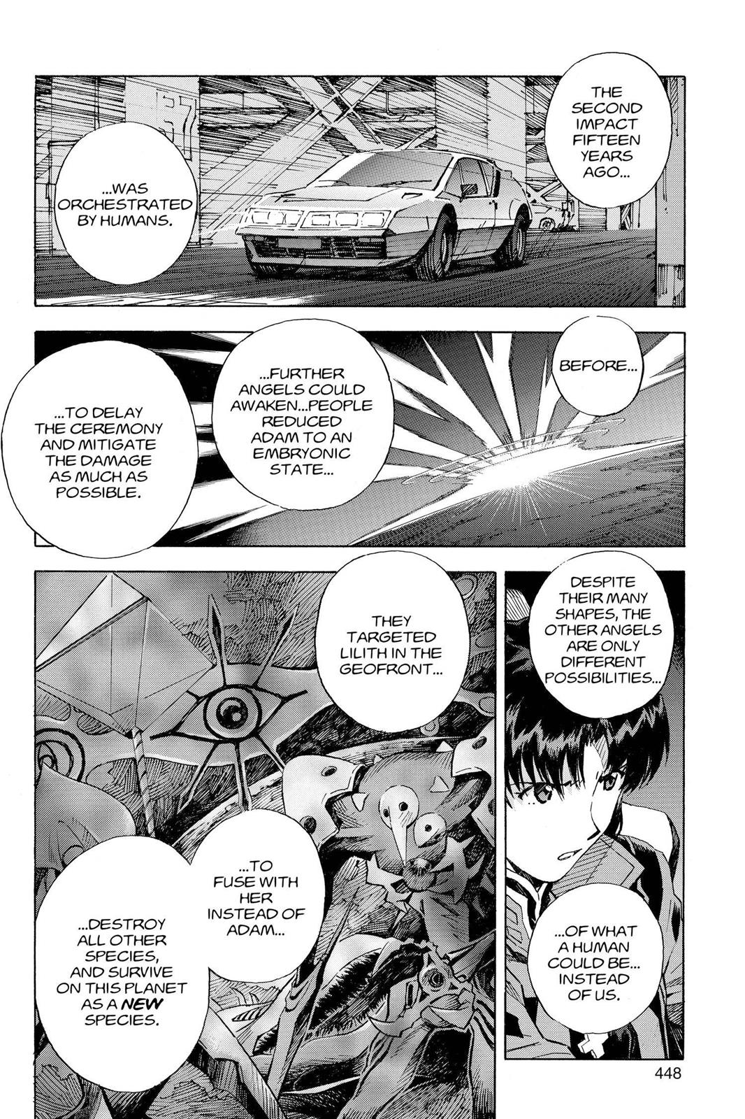 Neon Genesis Evangelion Chapter 80 - Page 16