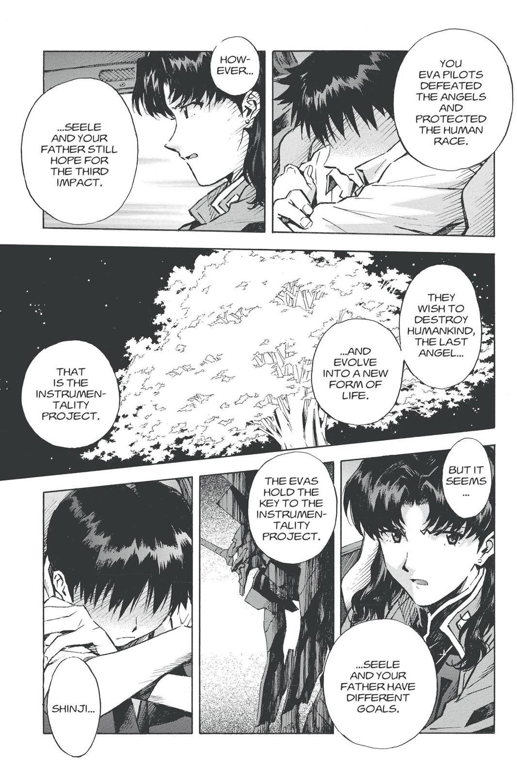 Neon Genesis Evangelion Chapter 80 - Page 17