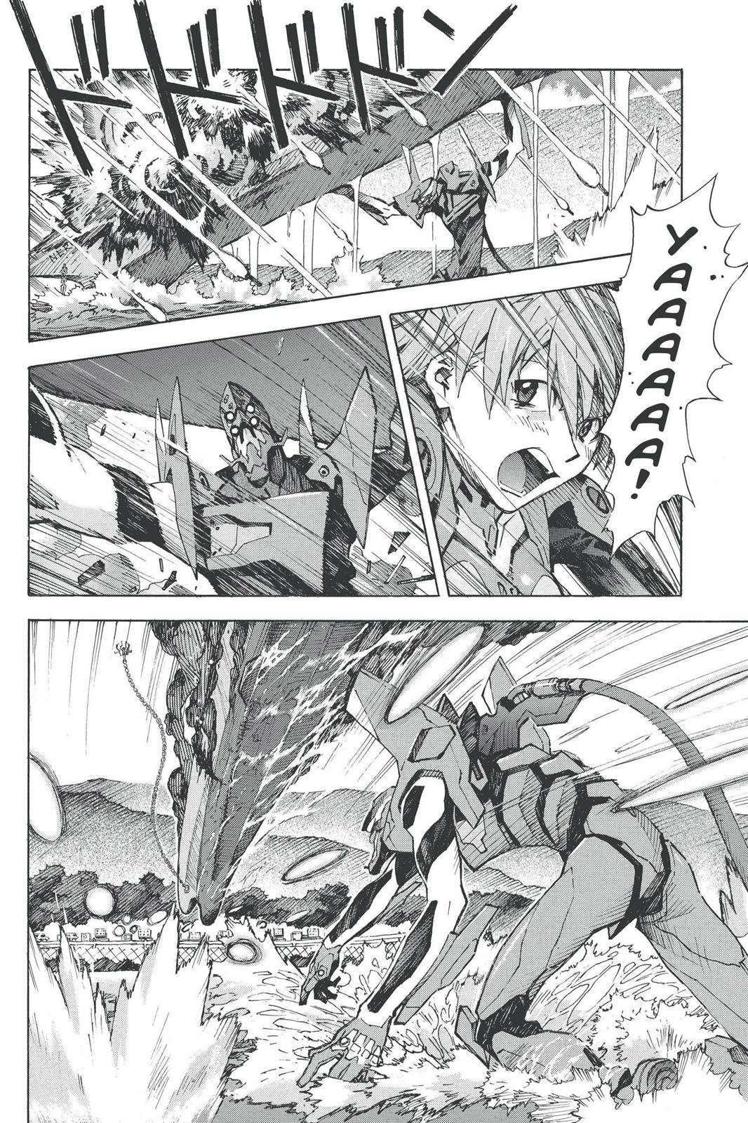 Neon Genesis Evangelion Chapter 80 - Page 20