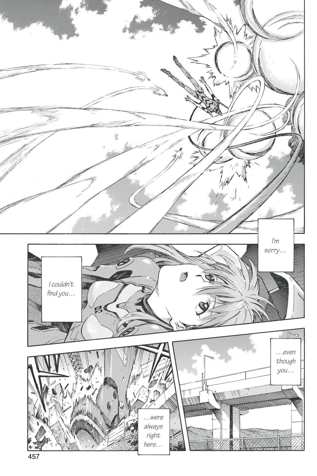 Neon Genesis Evangelion Chapter 80 - Page 25