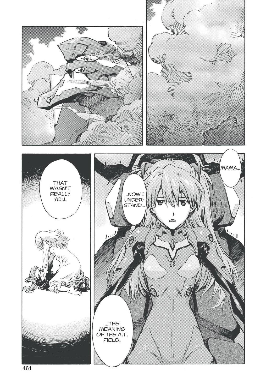 Neon Genesis Evangelion Chapter 80 - Page 29