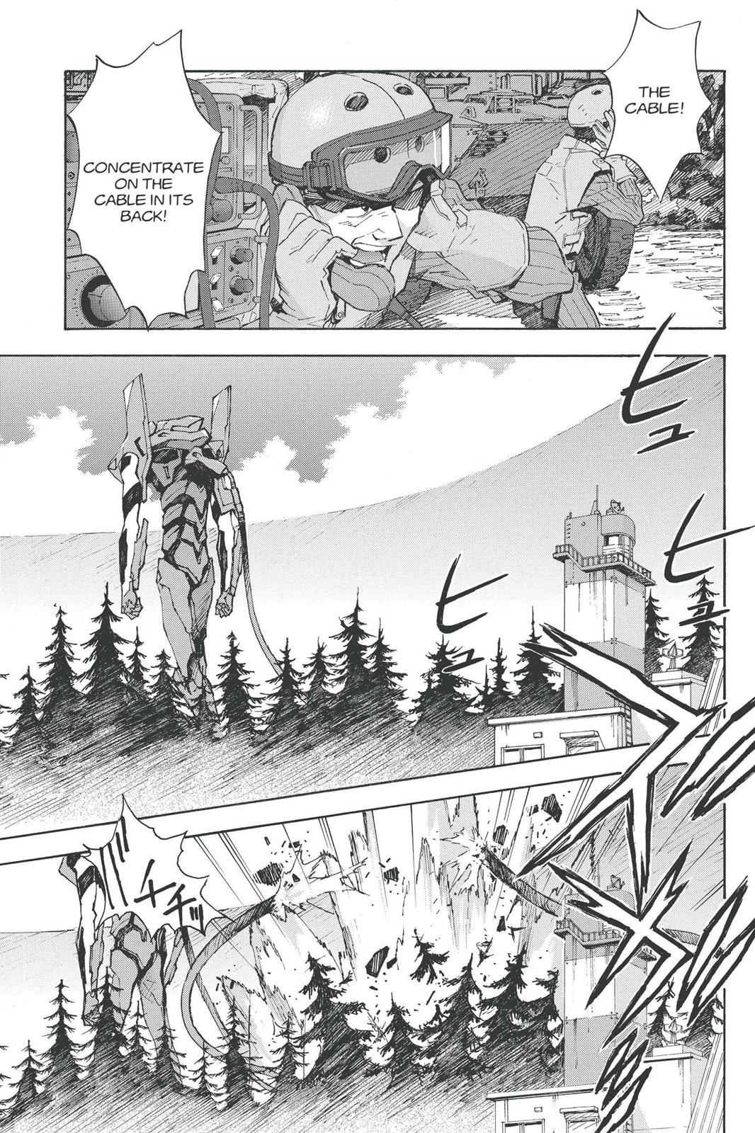 Neon Genesis Evangelion Chapter 81 - Page 3