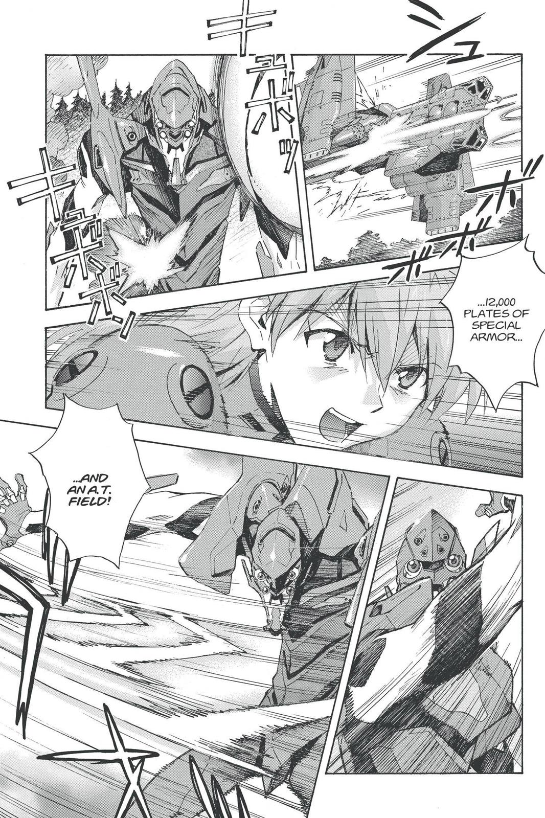 Neon Genesis Evangelion Chapter 81 - Page 5
