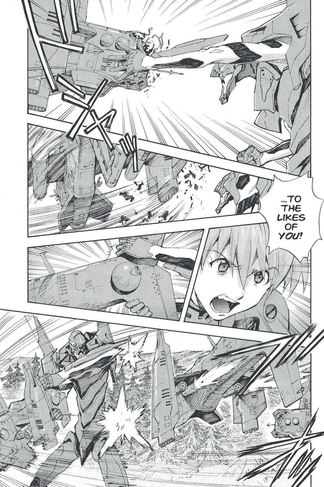 Neon Genesis Evangelion Chapter 81 - Page 7