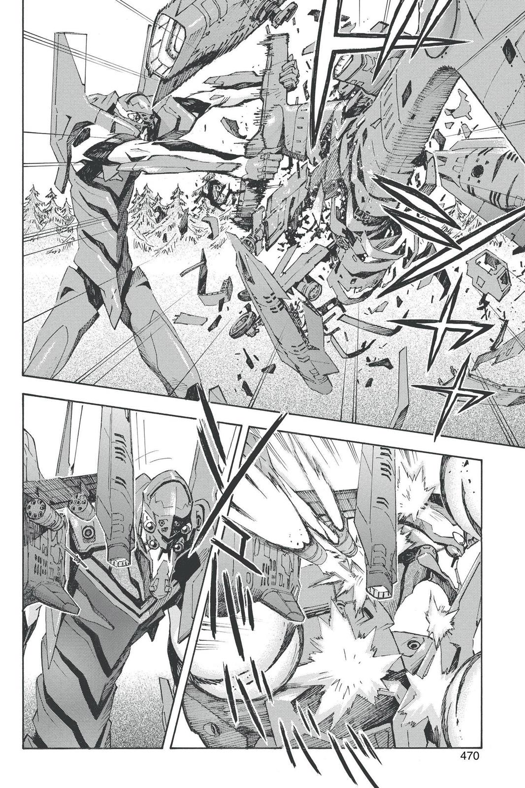 Neon Genesis Evangelion Chapter 81 - Page 8
