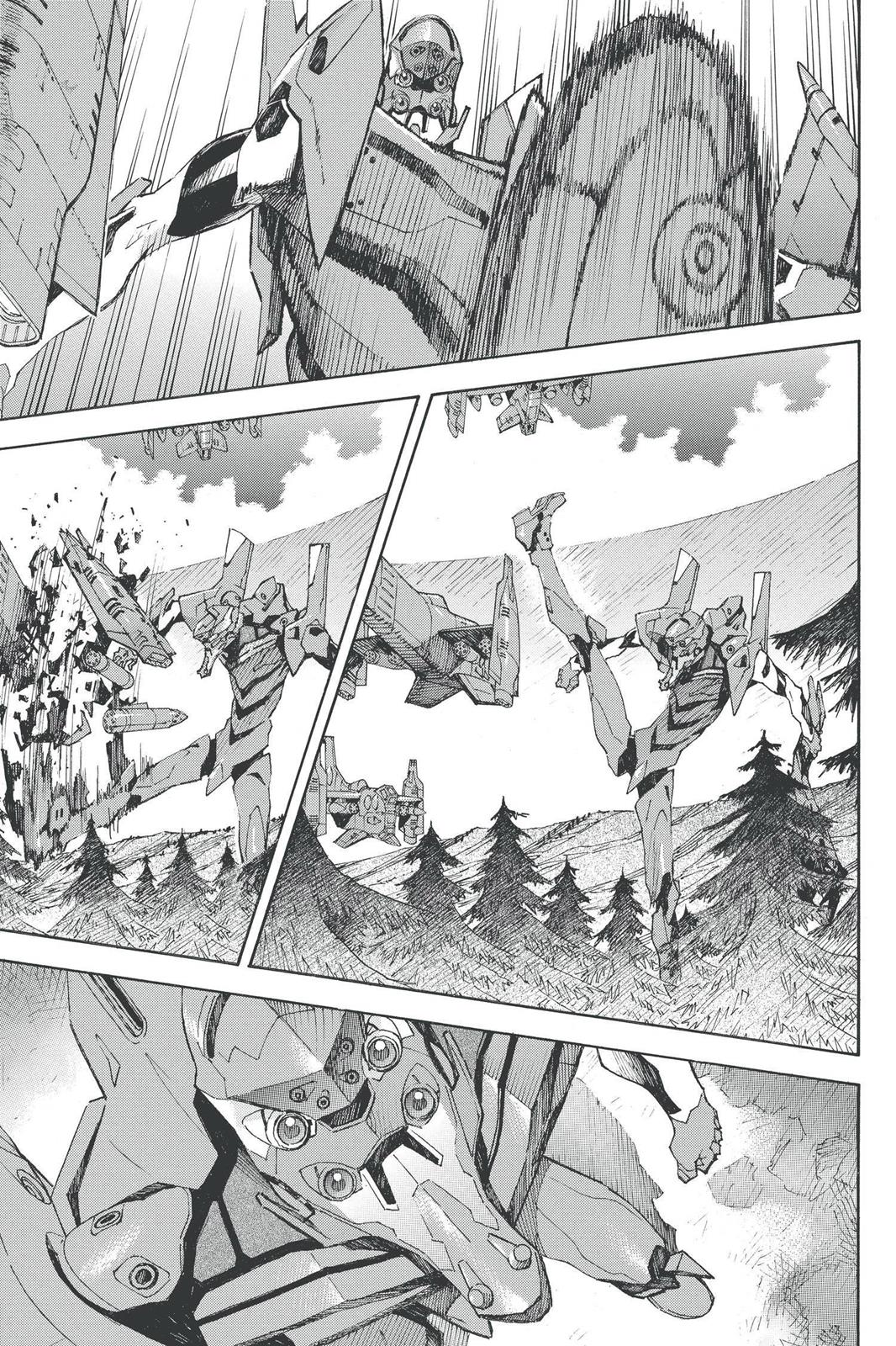 Neon Genesis Evangelion Chapter 81 - Page 9