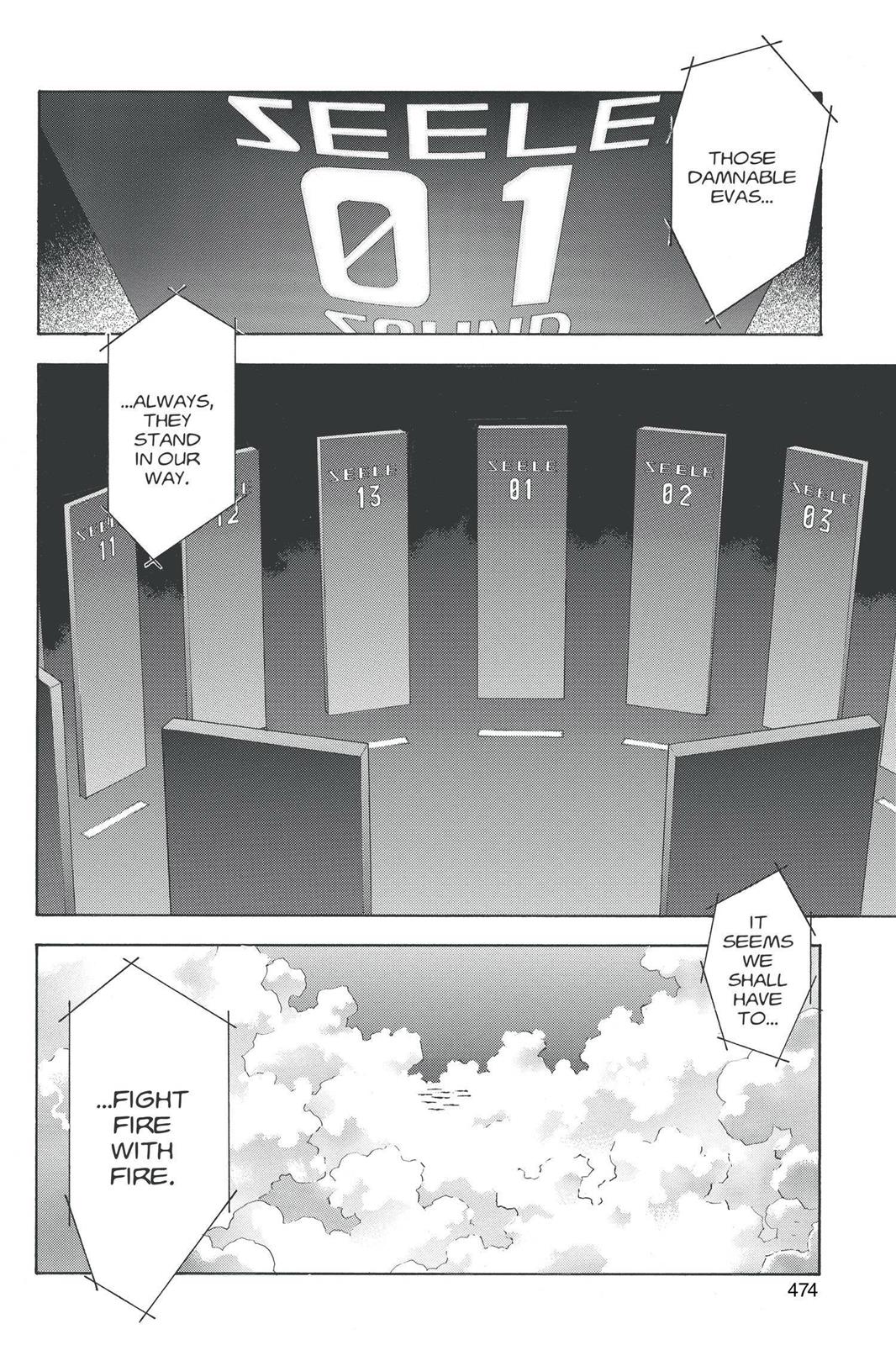 Neon Genesis Evangelion Chapter 81 - Page 12