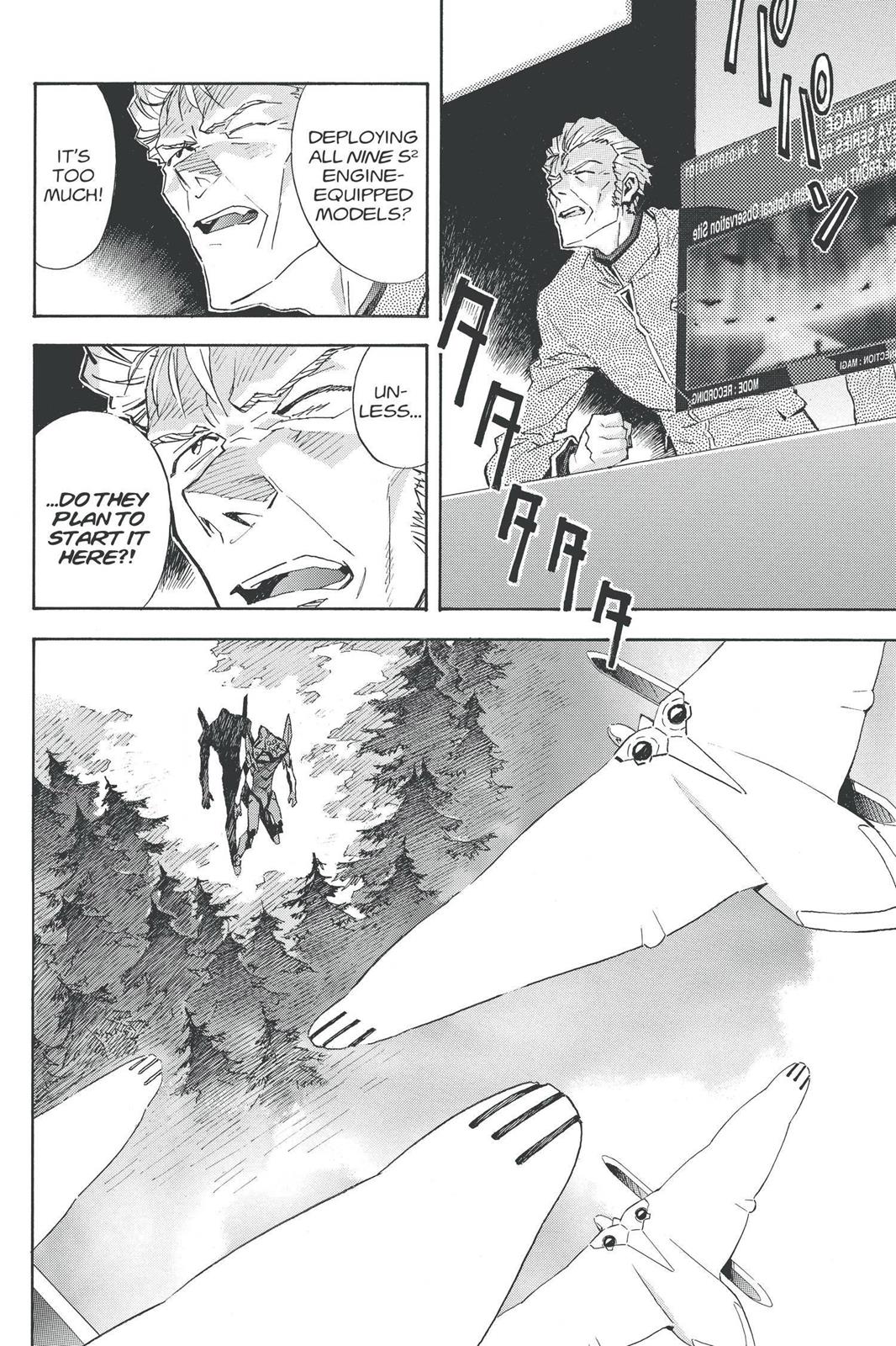 Neon Genesis Evangelion Chapter 81 - Page 18