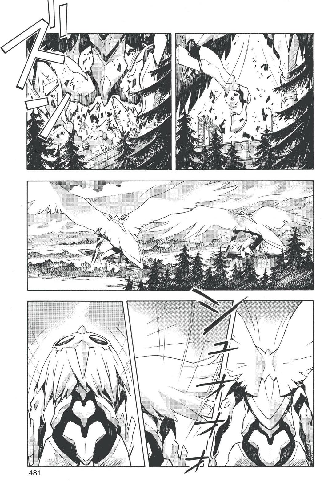 Neon Genesis Evangelion Chapter 81 - Page 19