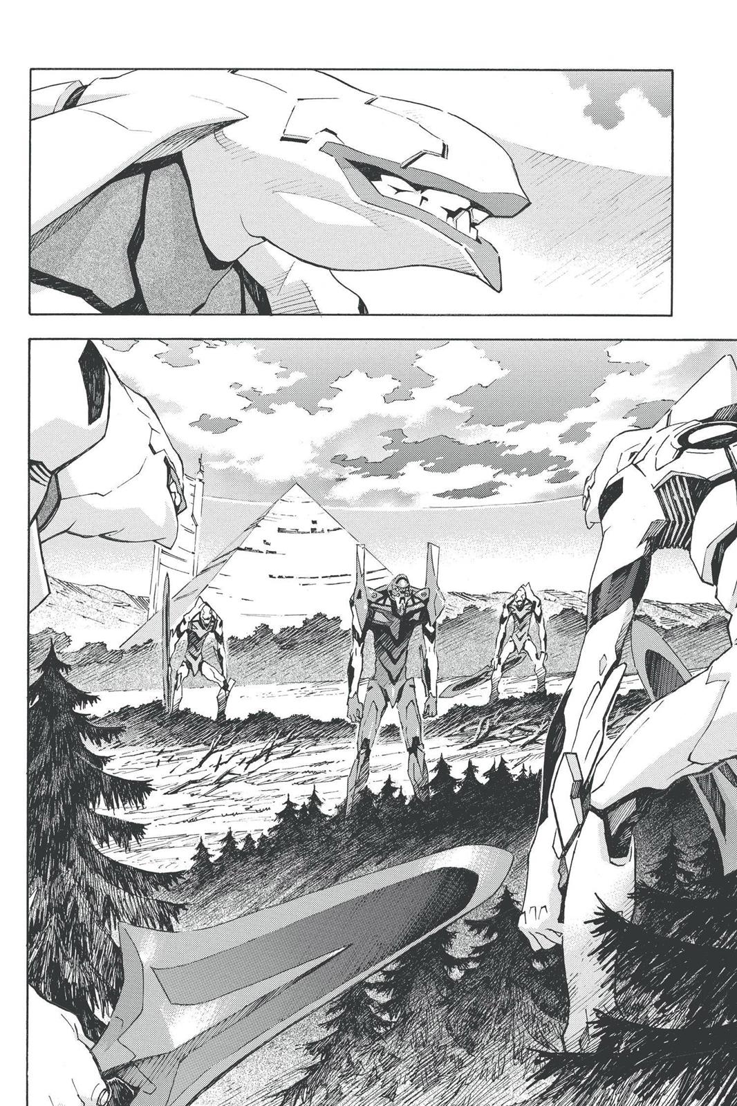 Neon Genesis Evangelion Chapter 81 - Page 20