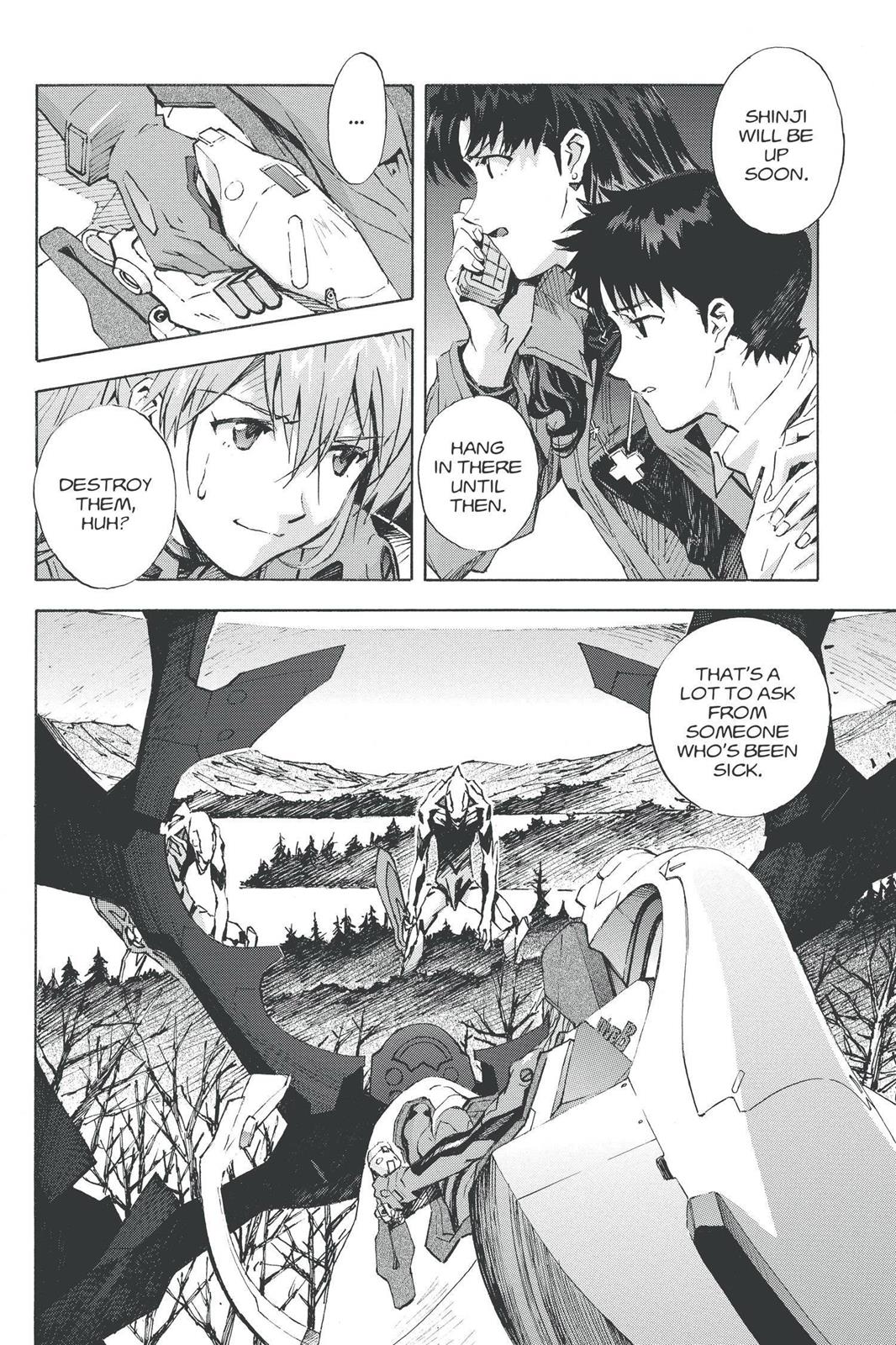 Neon Genesis Evangelion Chapter 82 - Page 4