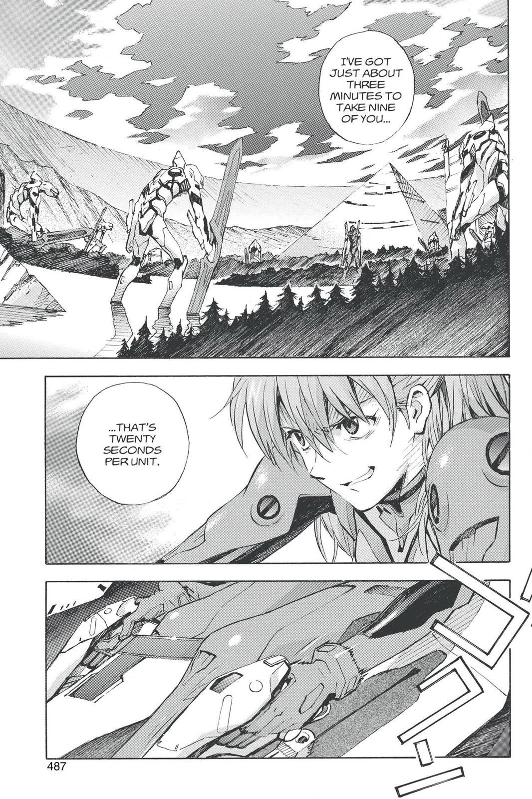 Neon Genesis Evangelion Chapter 82 - Page 5