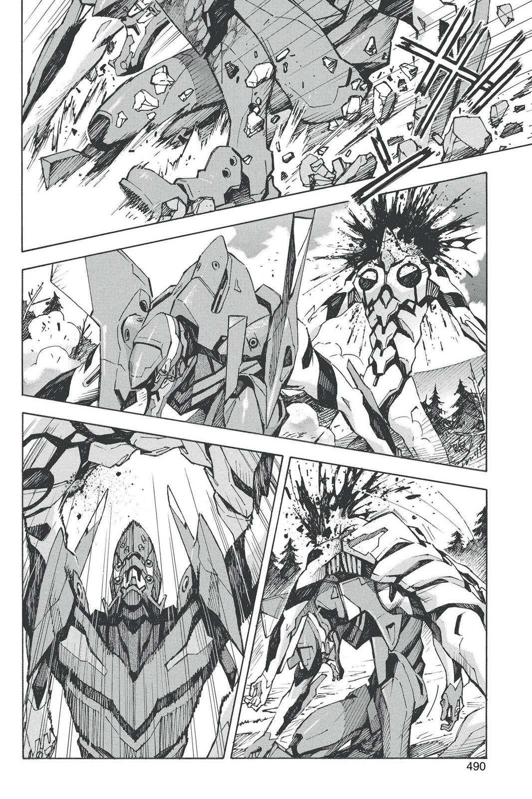 Neon Genesis Evangelion Chapter 82 - Page 8