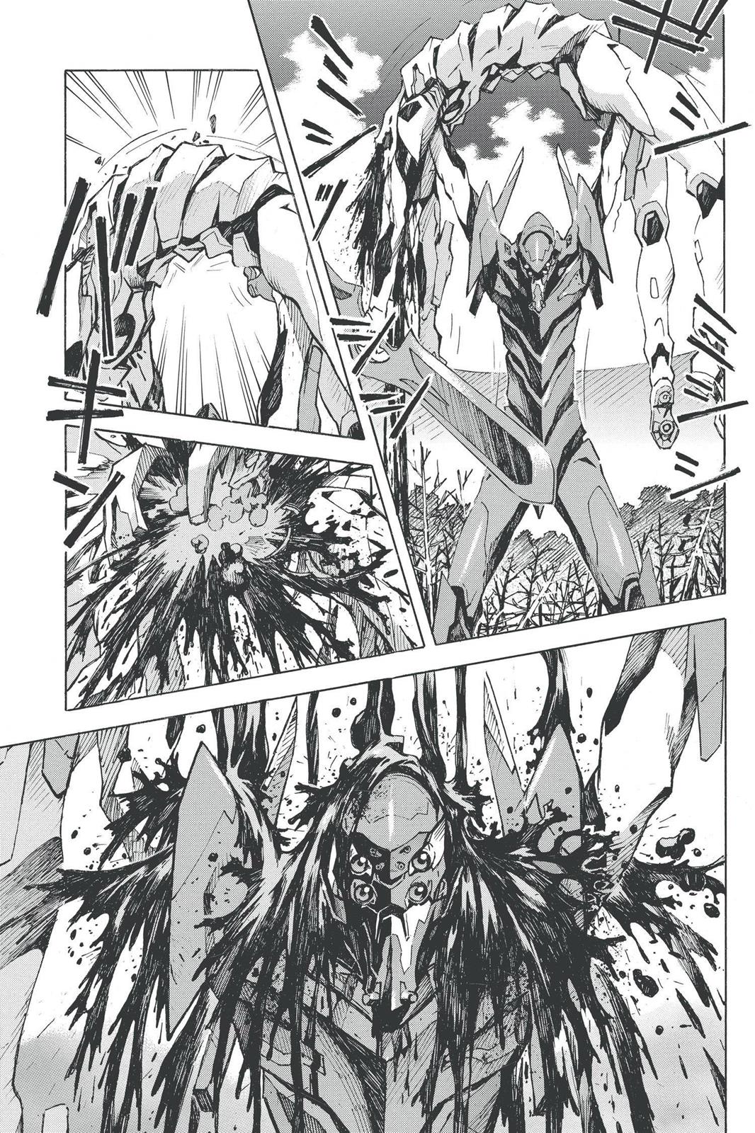 Neon Genesis Evangelion Chapter 82 - Page 9