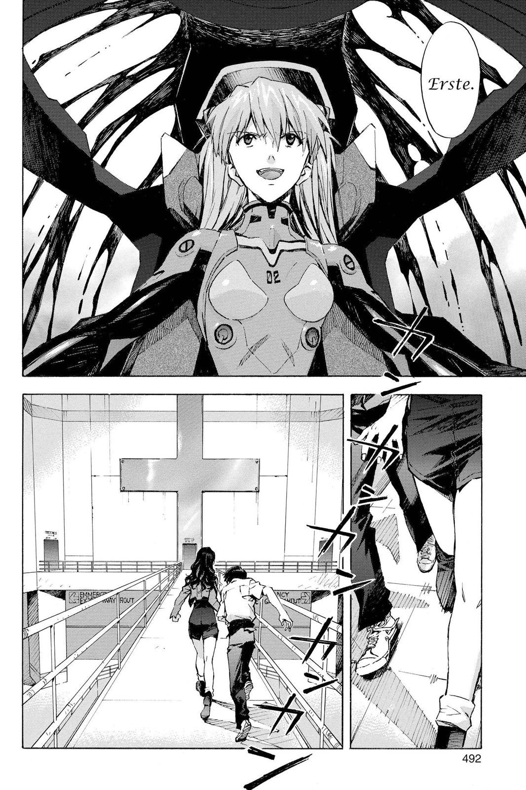 Neon Genesis Evangelion Chapter 82 - Page 10