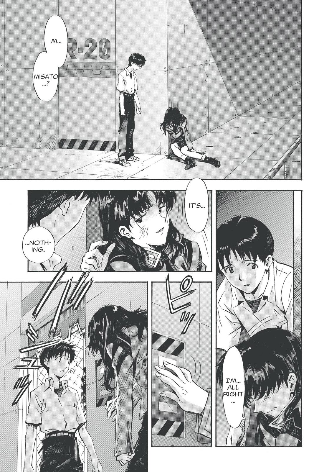 Neon Genesis Evangelion Chapter 82 - Page 13