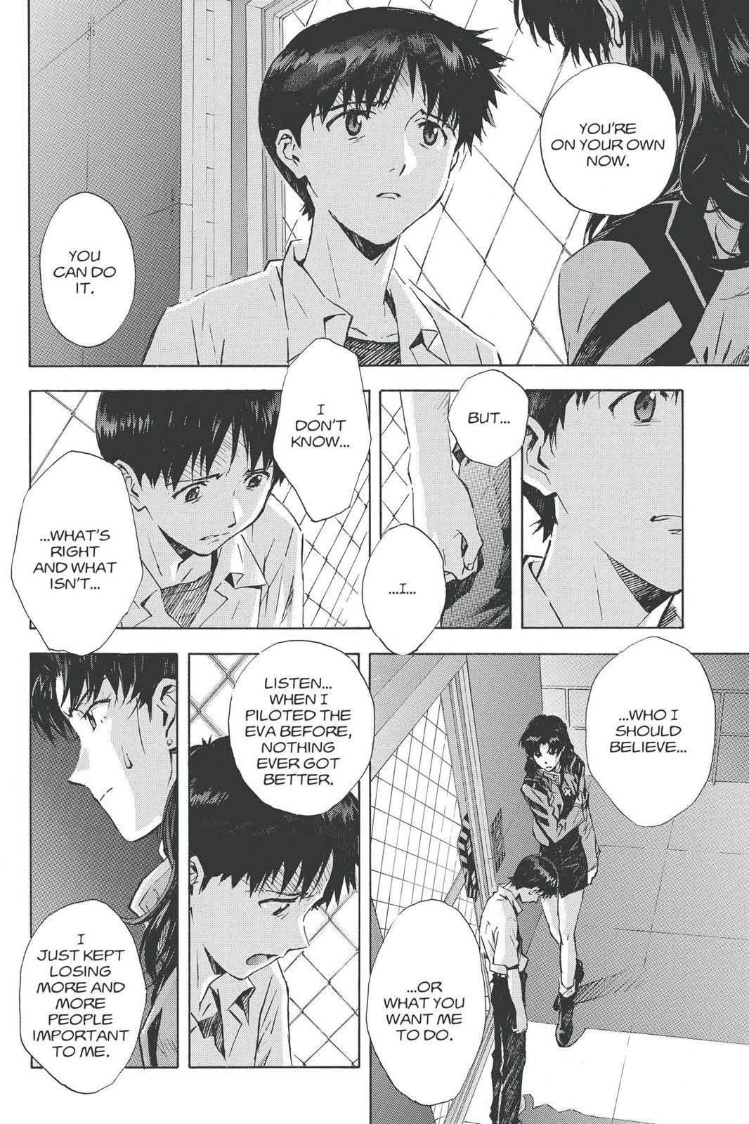 Neon Genesis Evangelion Chapter 82 - Page 14