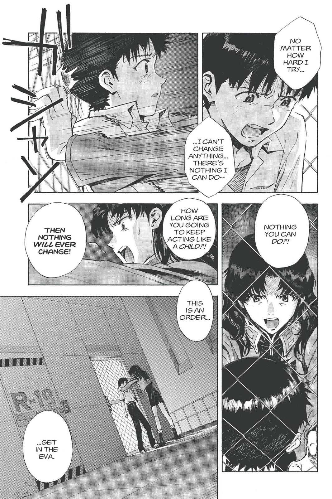 Neon Genesis Evangelion Chapter 82 - Page 15